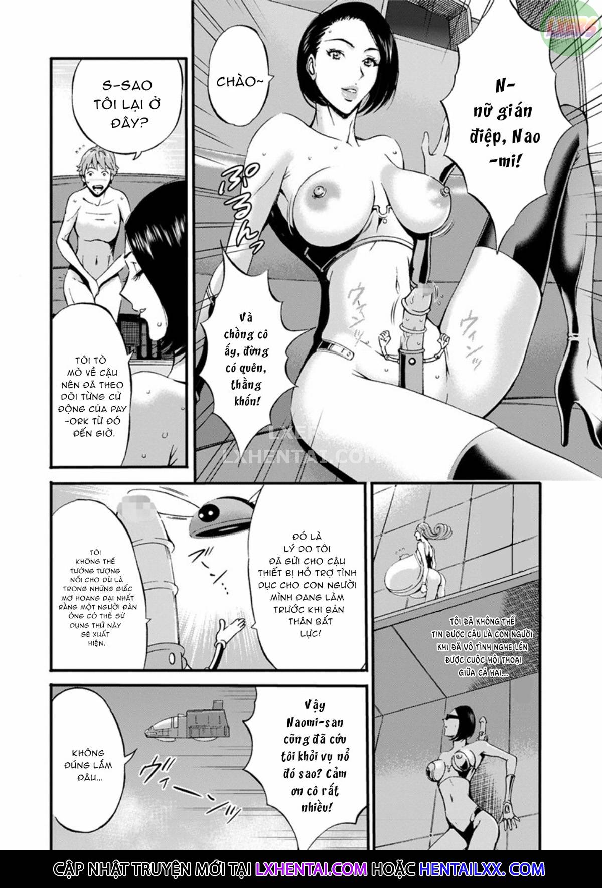 The Otaku In 2200 A.D - Chapter 10 trang 15