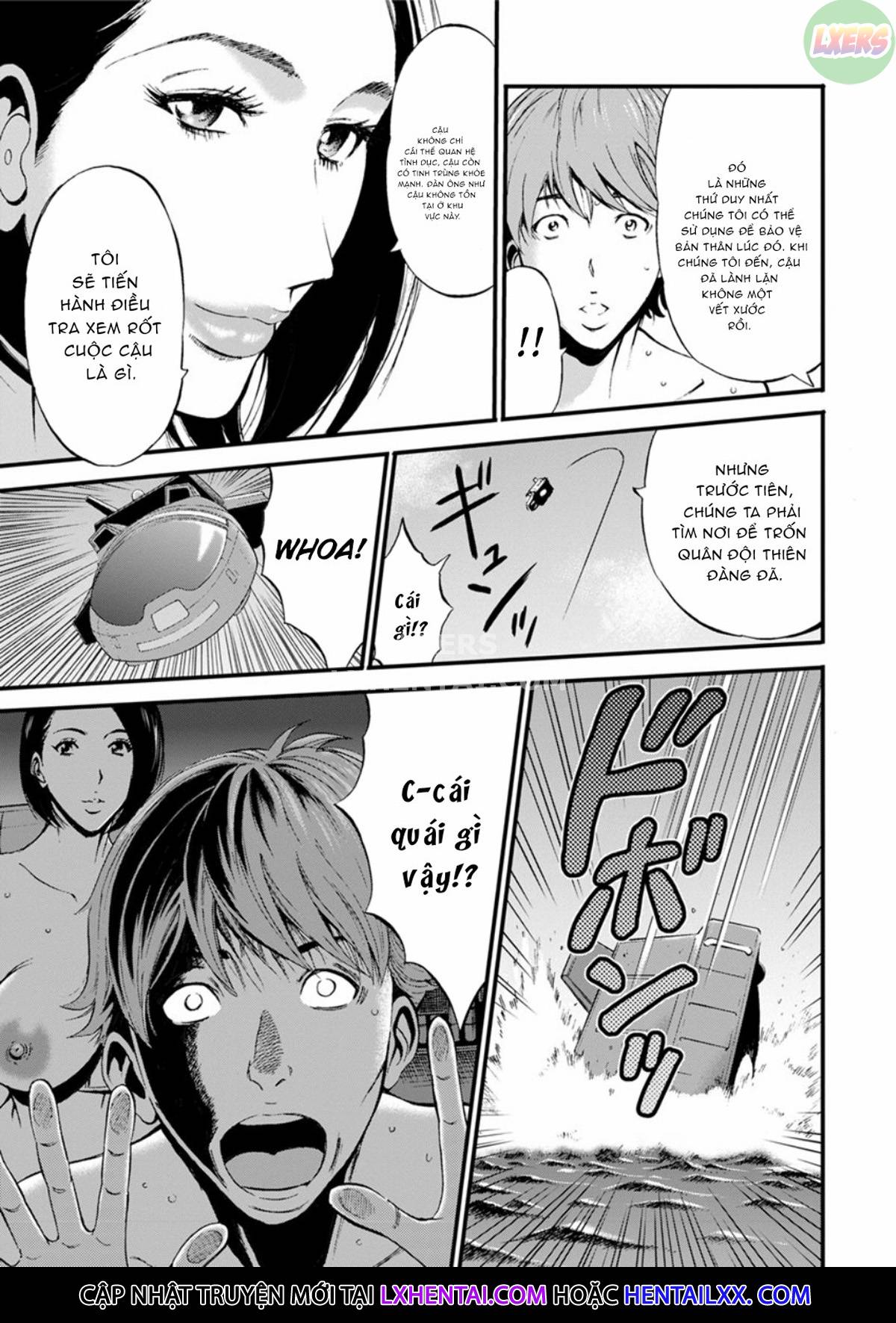 The Otaku In 2200 A.D - Chapter 10 trang 16