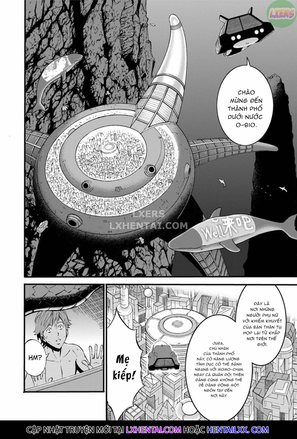 The Otaku In 2200 A.D - Chapter 10 trang 17