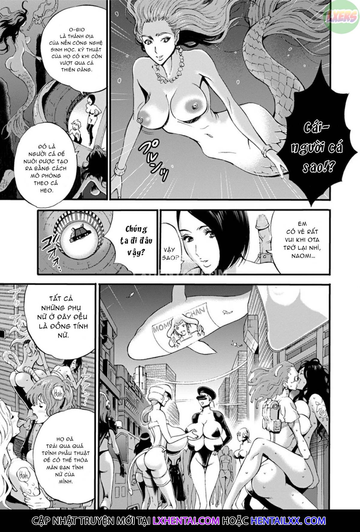 The Otaku In 2200 A.D - Chapter 10 trang 18