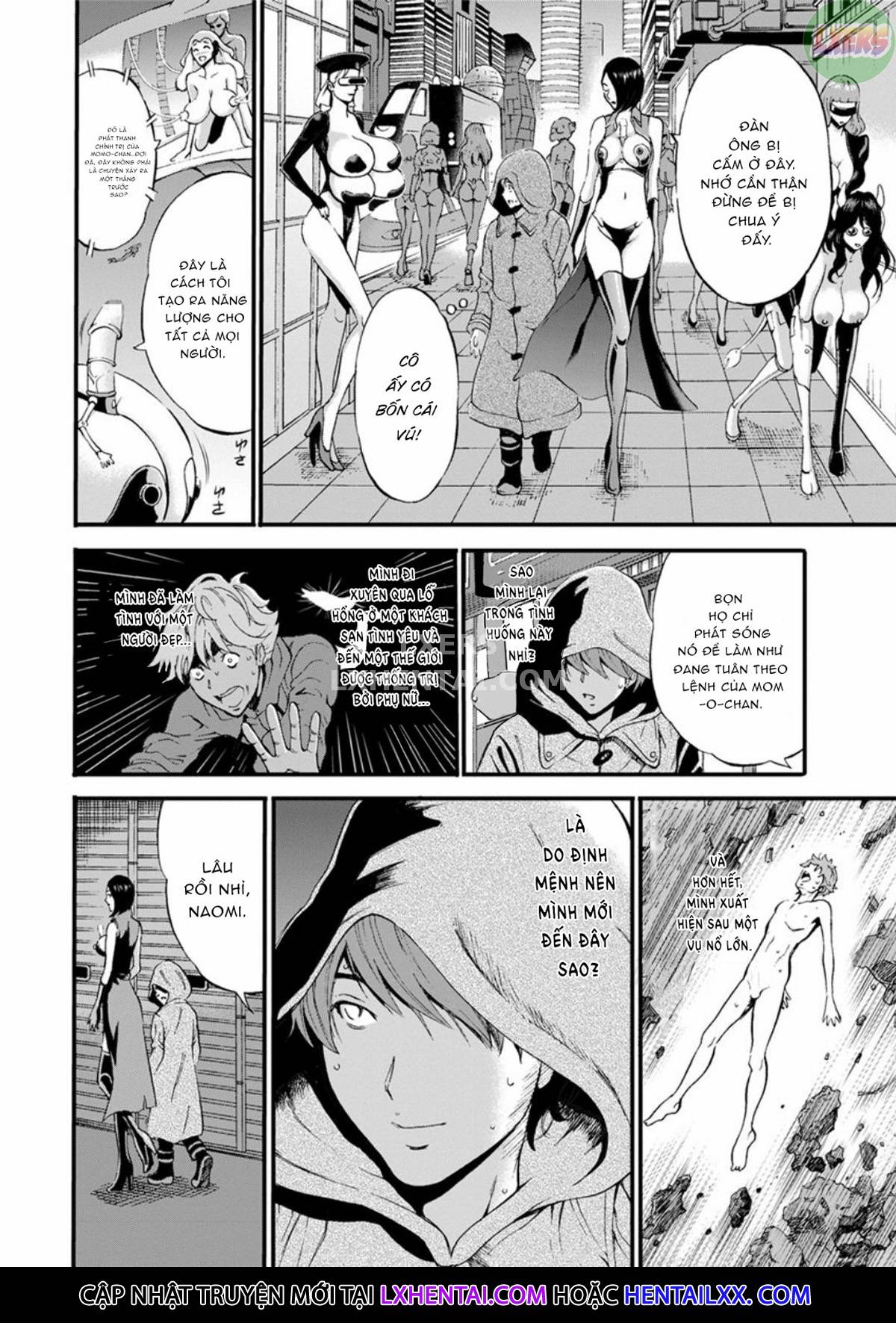 The Otaku In 2200 A.D - Chapter 10 trang 19