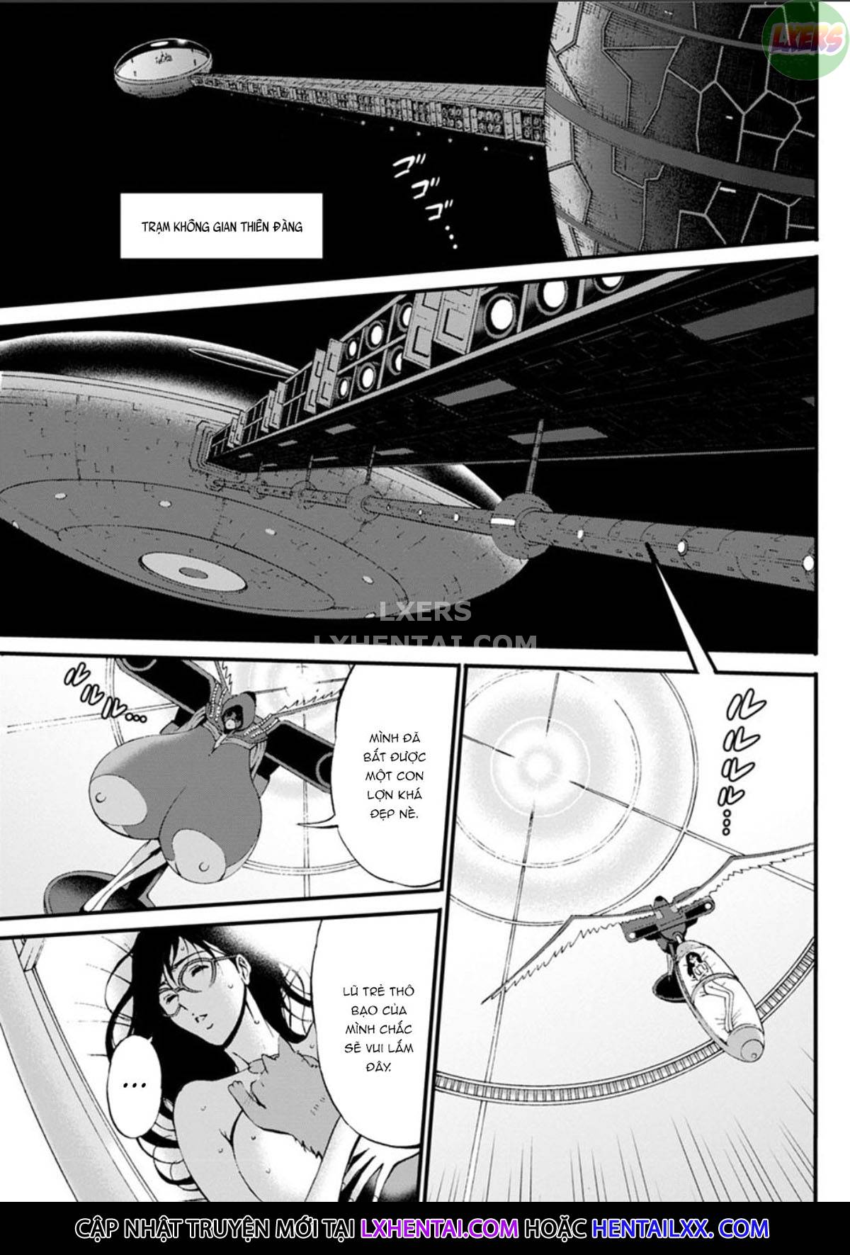The Otaku In 2200 A.D - Chapter 11 trang 8