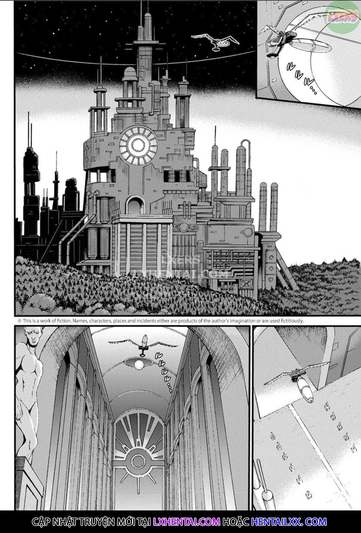 The Otaku In 2200 A.D - Chapter 11 trang 9