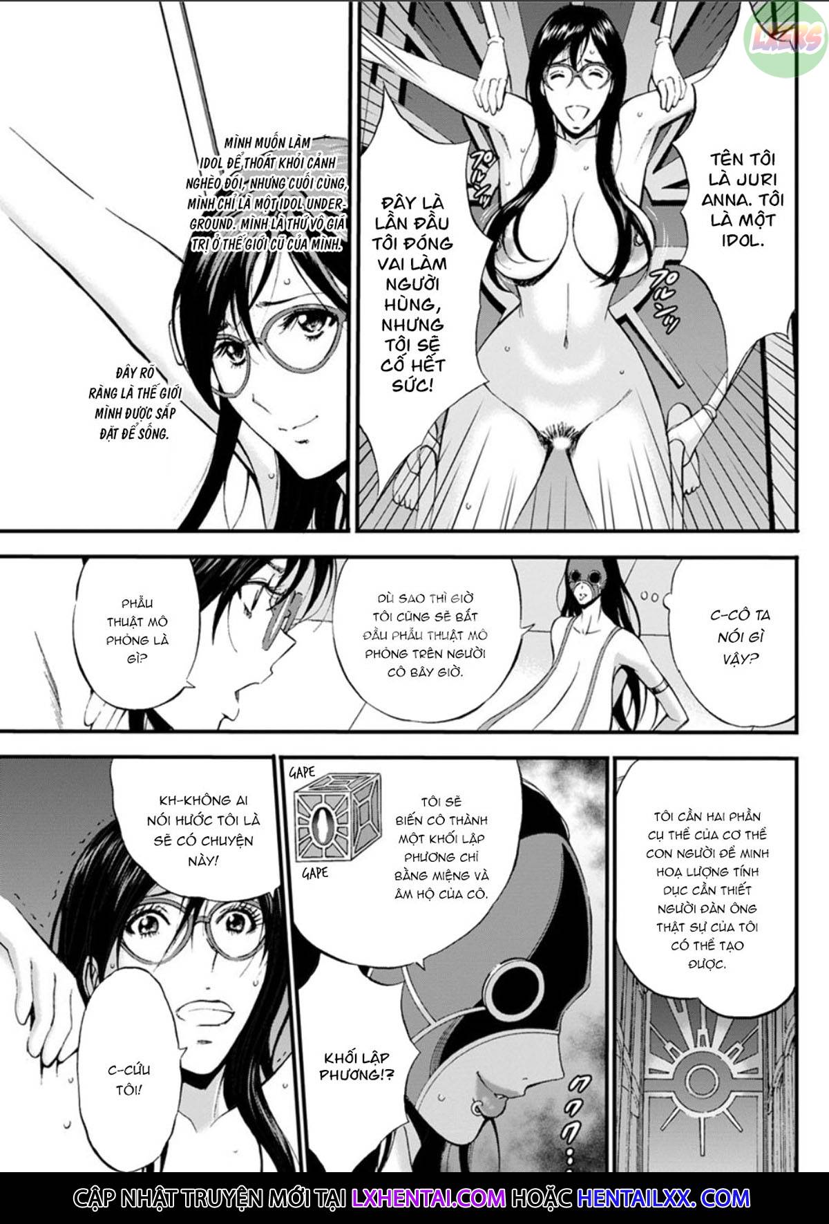 The Otaku In 2200 A.D - Chapter 11 trang 12