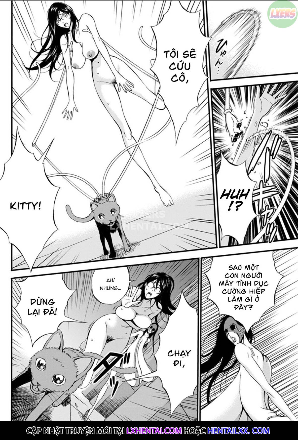 The Otaku In 2200 A.D - Chapter 11 trang 13