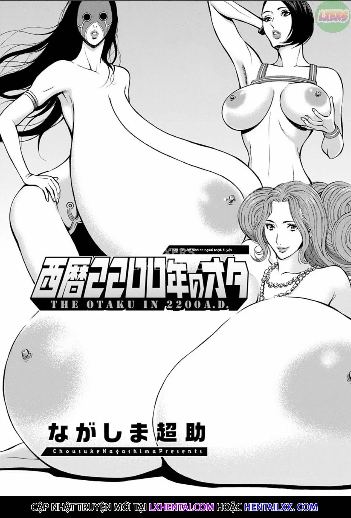The Otaku In 2200 A.D - Chapter 12 trang 4