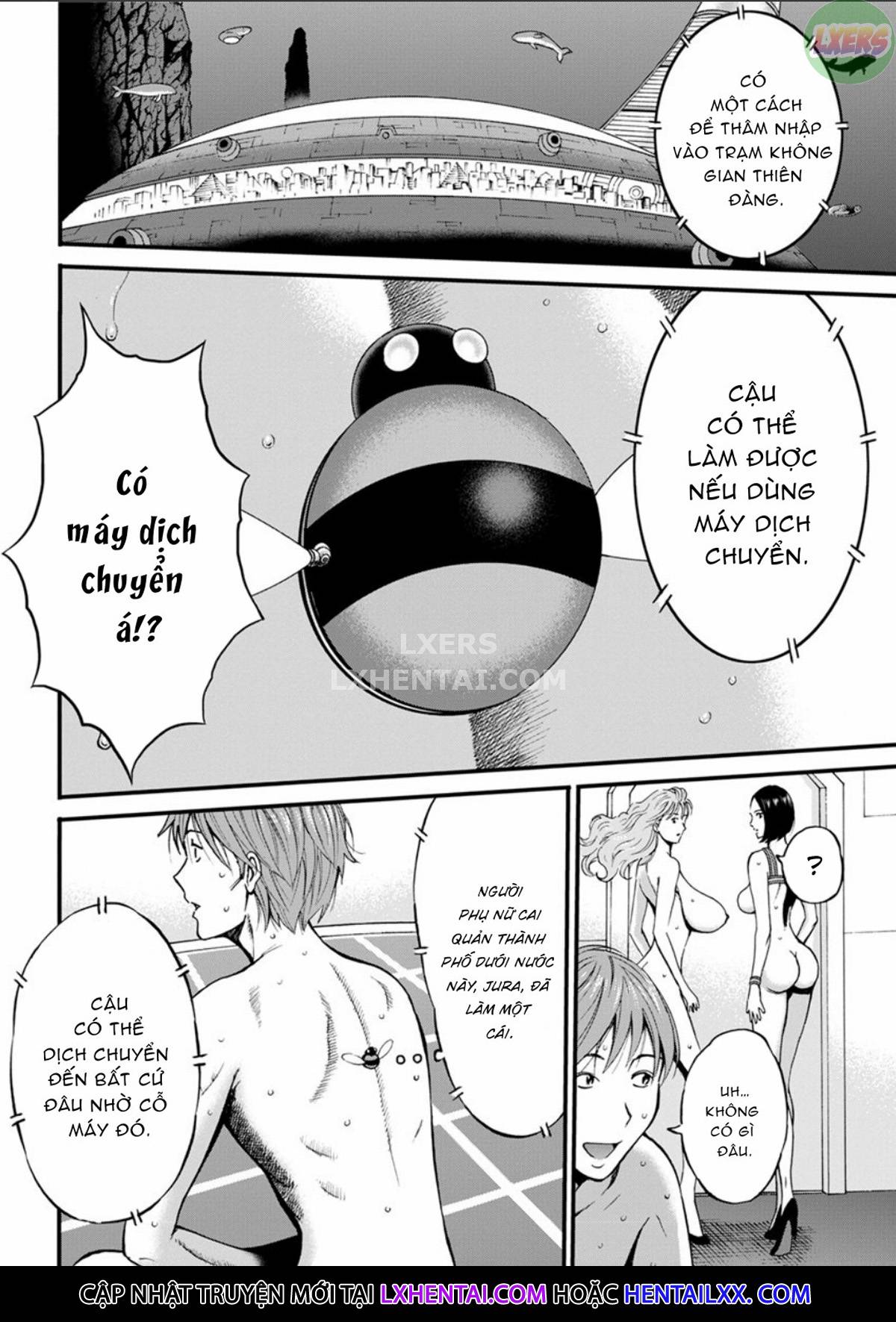 The Otaku In 2200 A.D - Chapter 12 trang 5