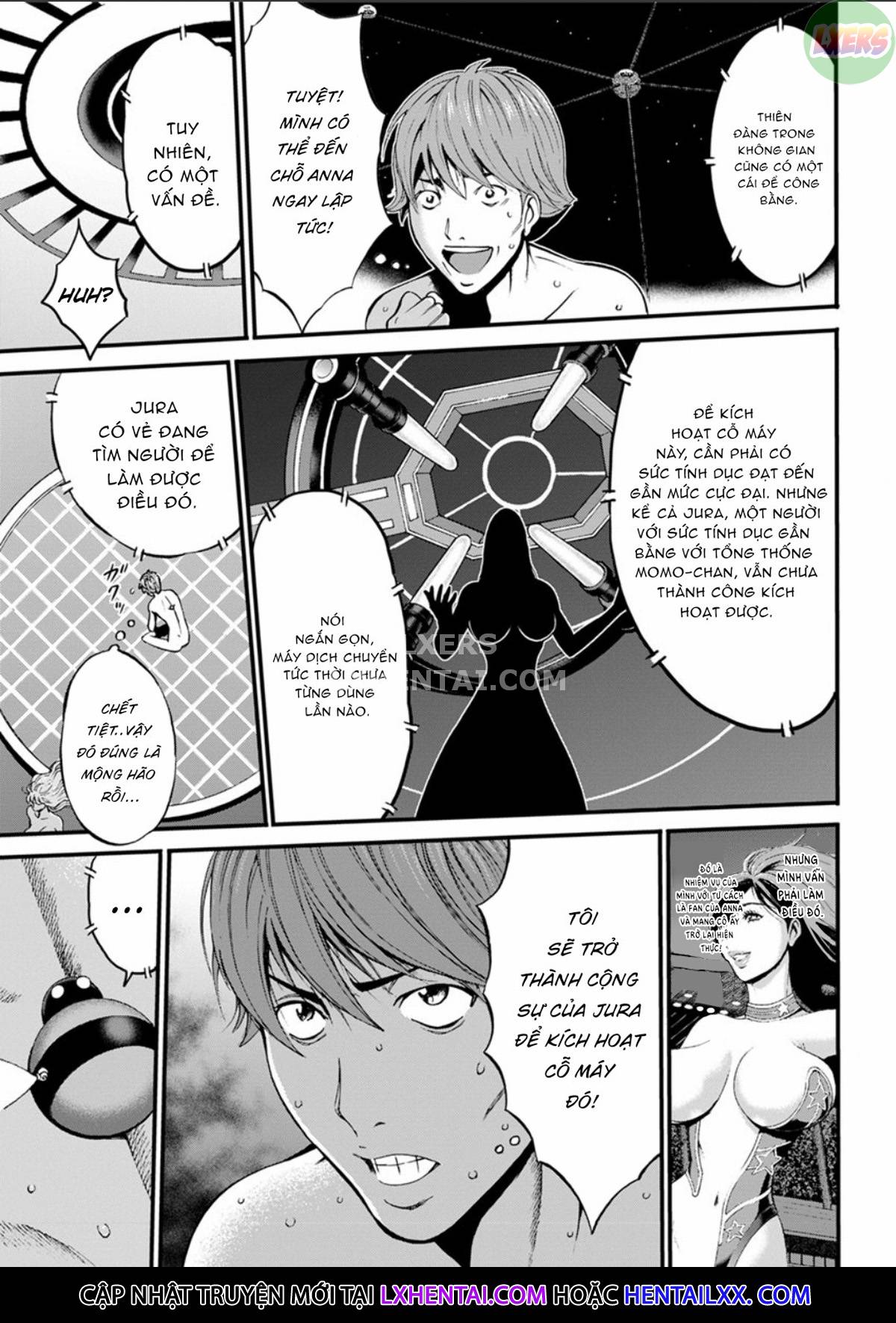 The Otaku In 2200 A.D - Chapter 12 trang 6