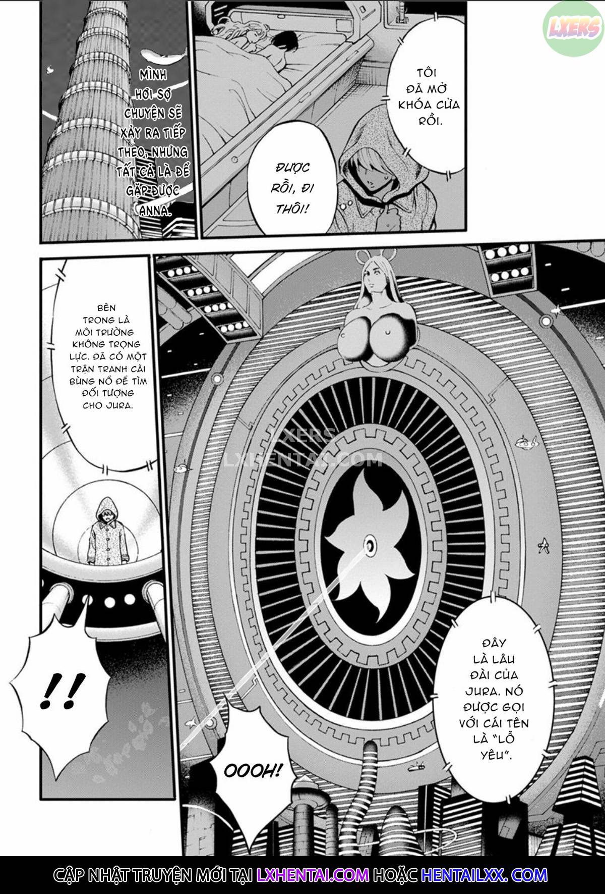 The Otaku In 2200 A.D - Chapter 12 trang 7
