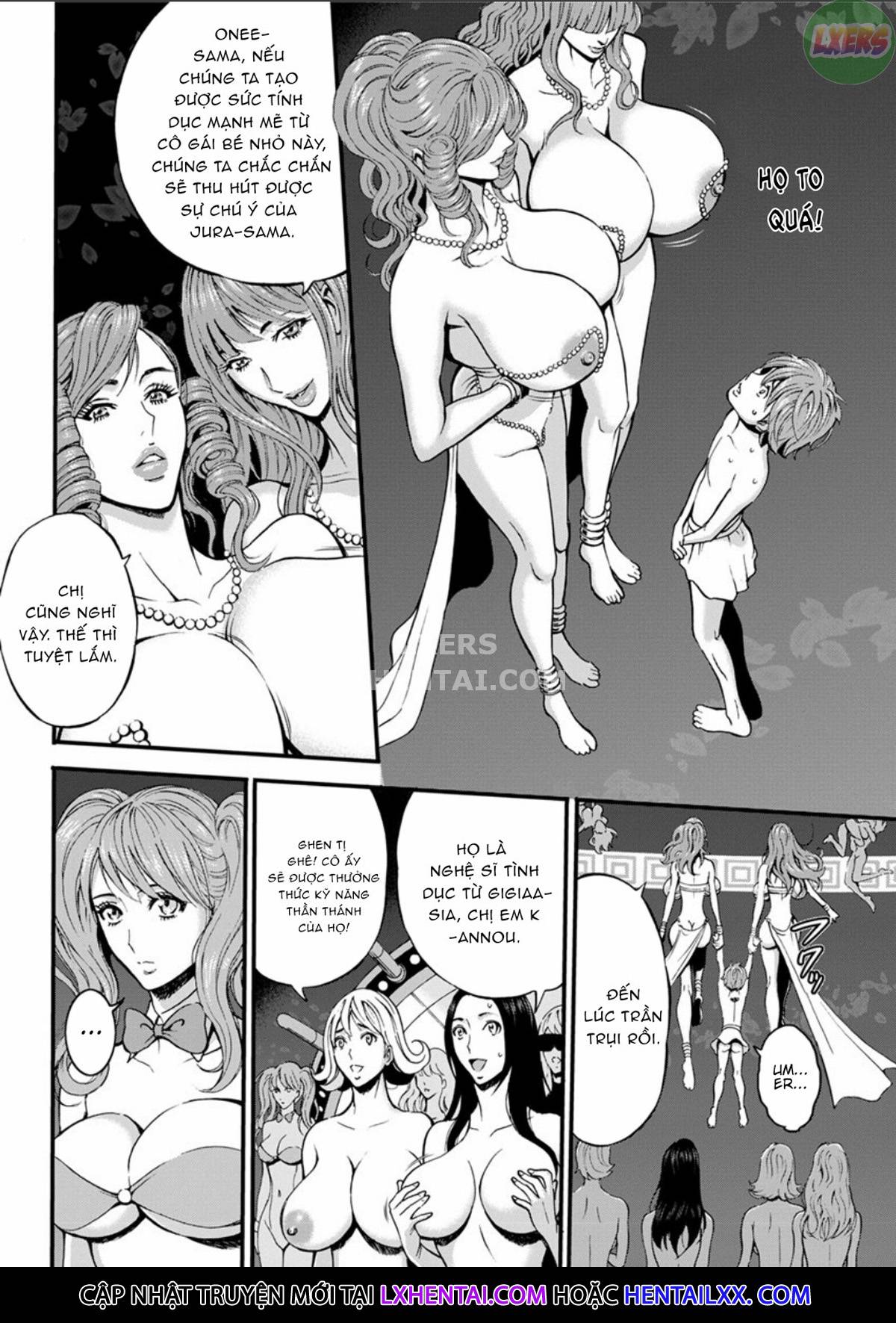 The Otaku In 2200 A.D - Chapter 12 trang 11