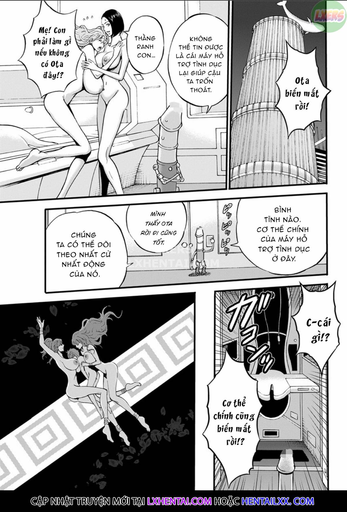 The Otaku In 2200 A.D - Chapter 12 trang 12