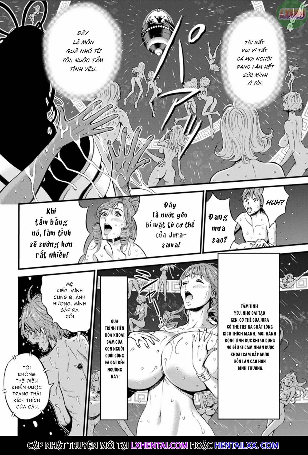 The Otaku In 2200 A.D - Chapter 12 trang 17