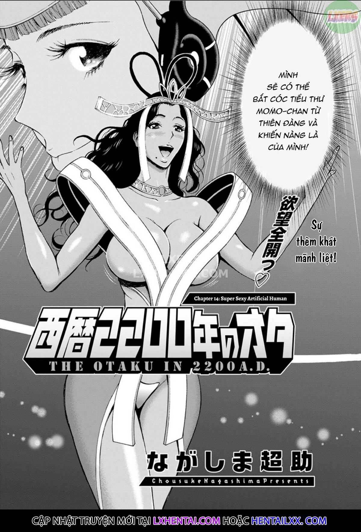 The Otaku In 2200 A.D - Chapter 13 trang 5