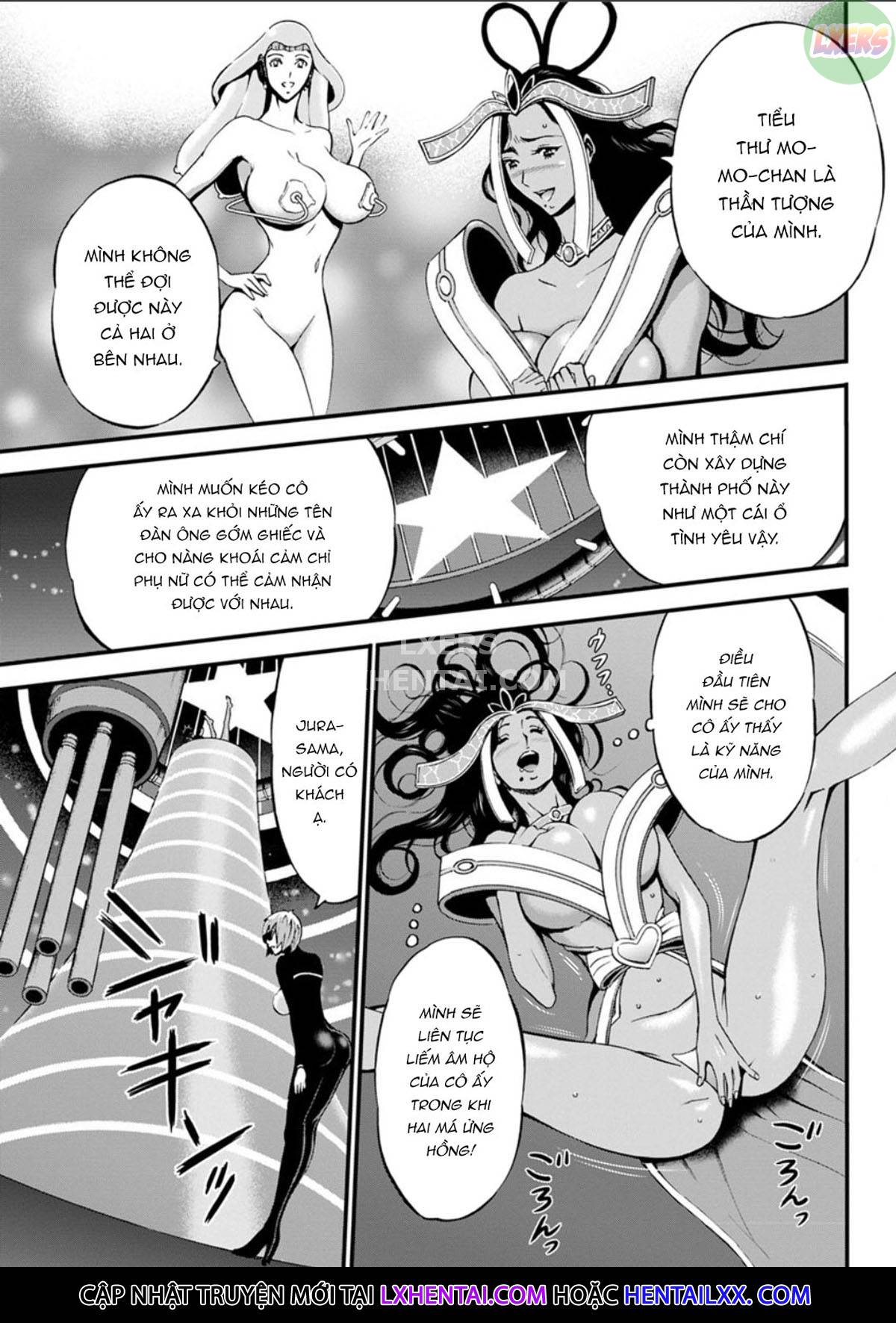 The Otaku In 2200 A.D - Chapter 13 trang 6