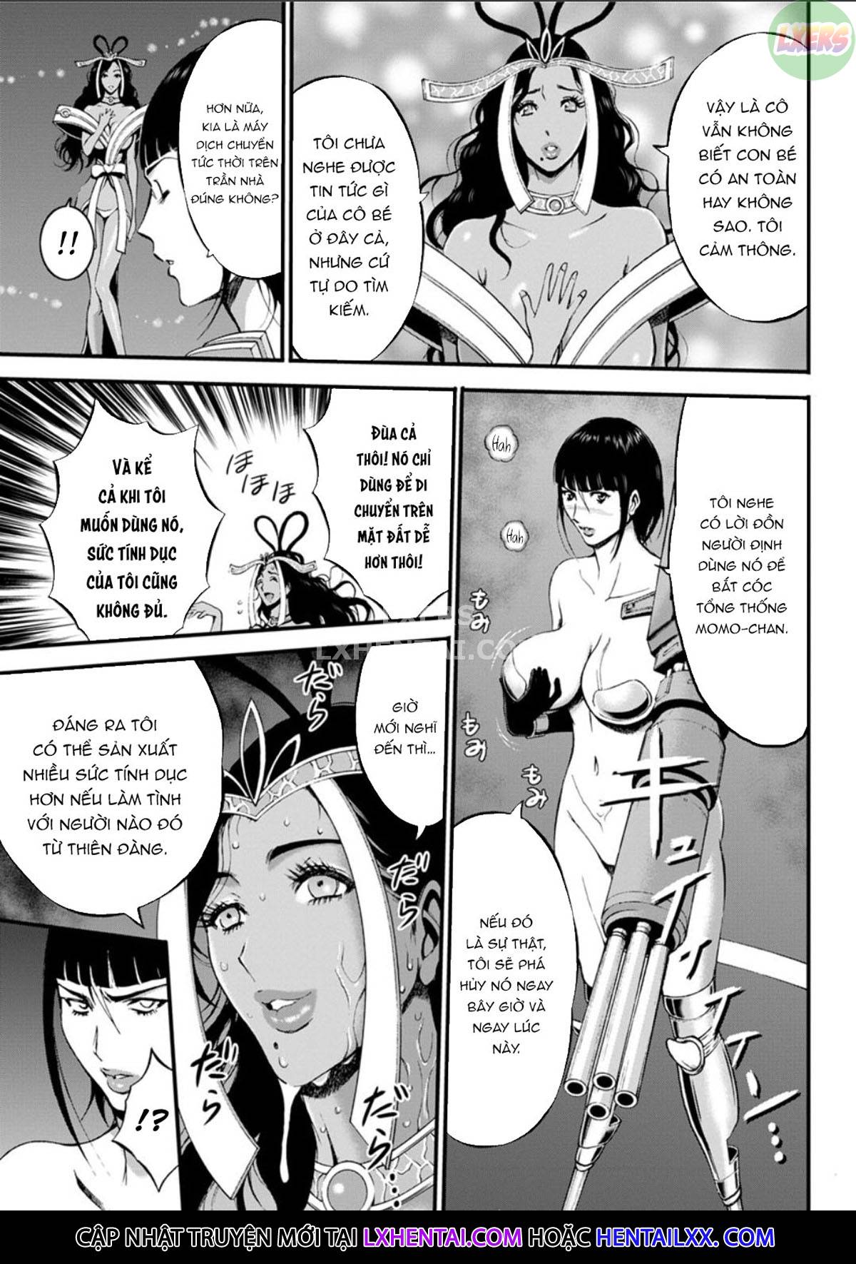 The Otaku In 2200 A.D - Chapter 13 trang 8