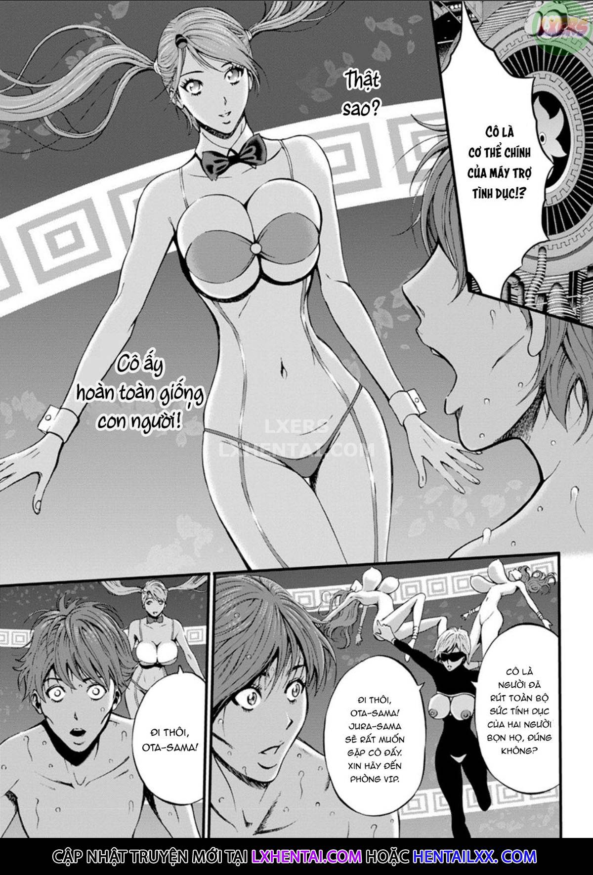 The Otaku In 2200 A.D - Chapter 13 trang 10