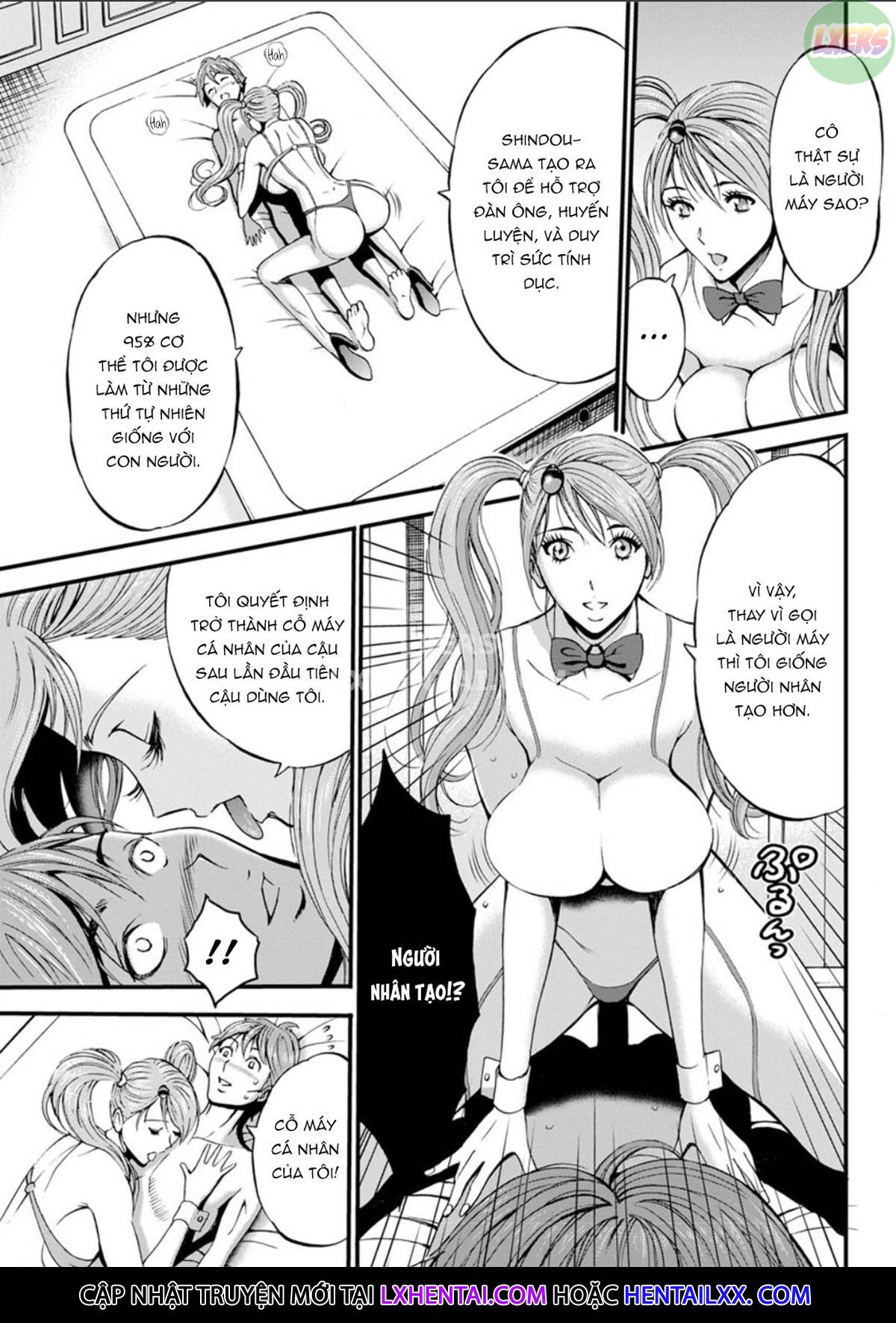 The Otaku In 2200 A.D - Chapter 13 trang 12