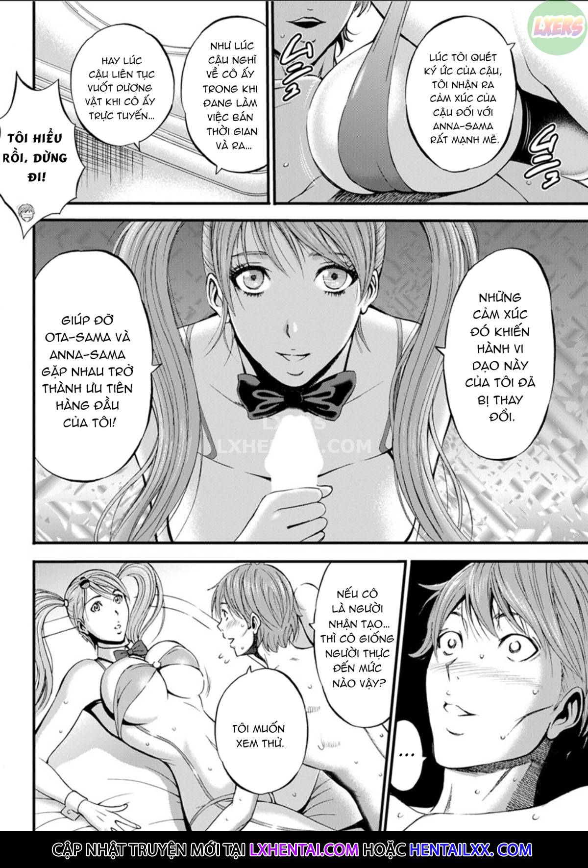 The Otaku In 2200 A.D - Chapter 13 trang 13