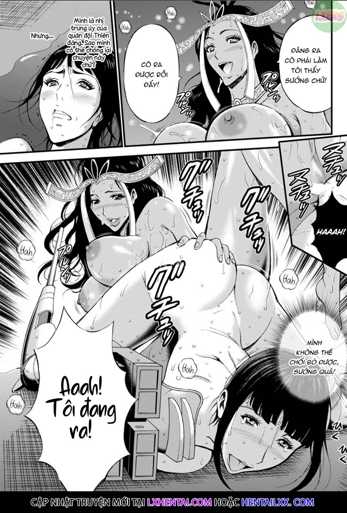The Otaku In 2200 A.D - Chapter 13 trang 22