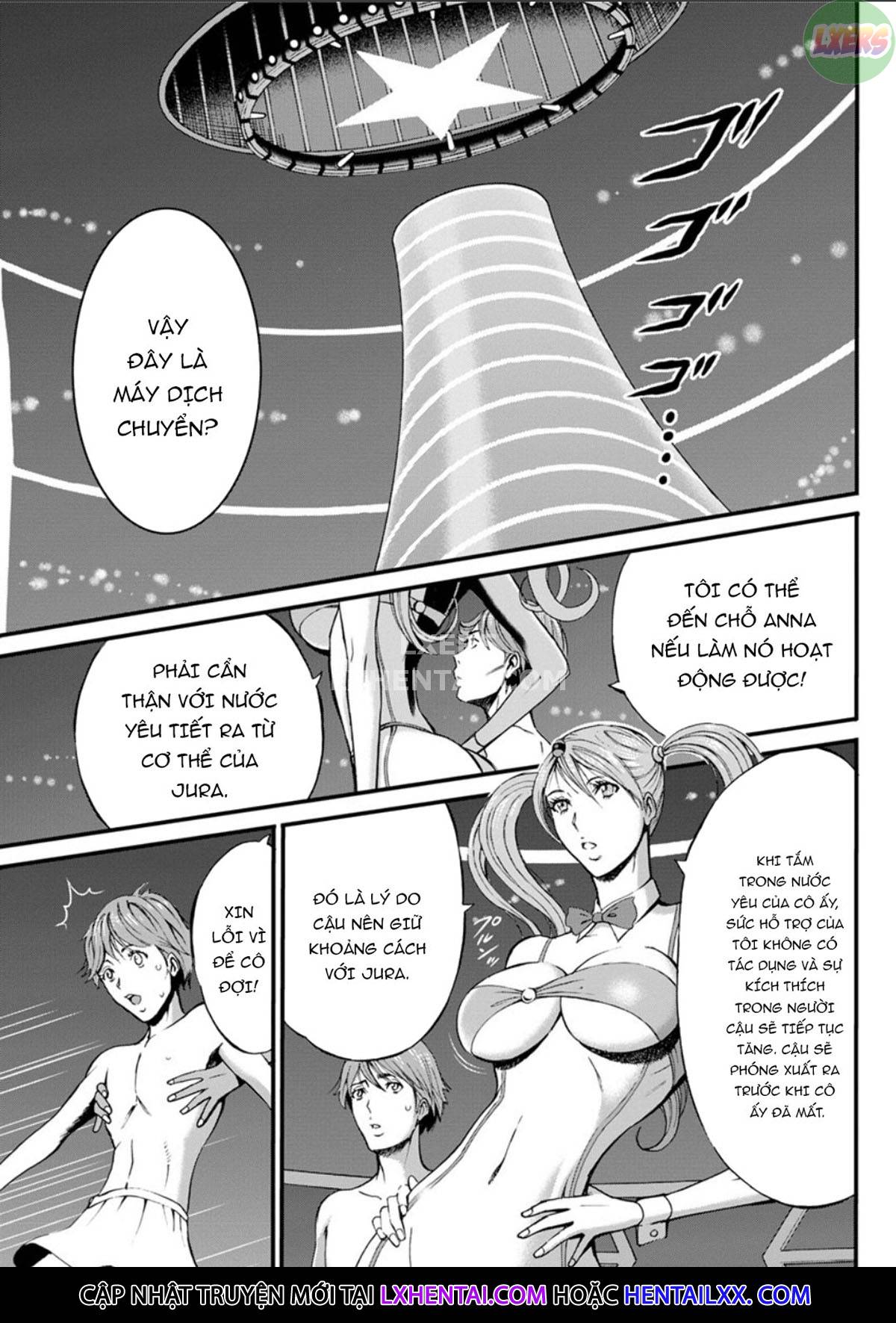 The Otaku In 2200 A.D - Chapter 14 trang 4