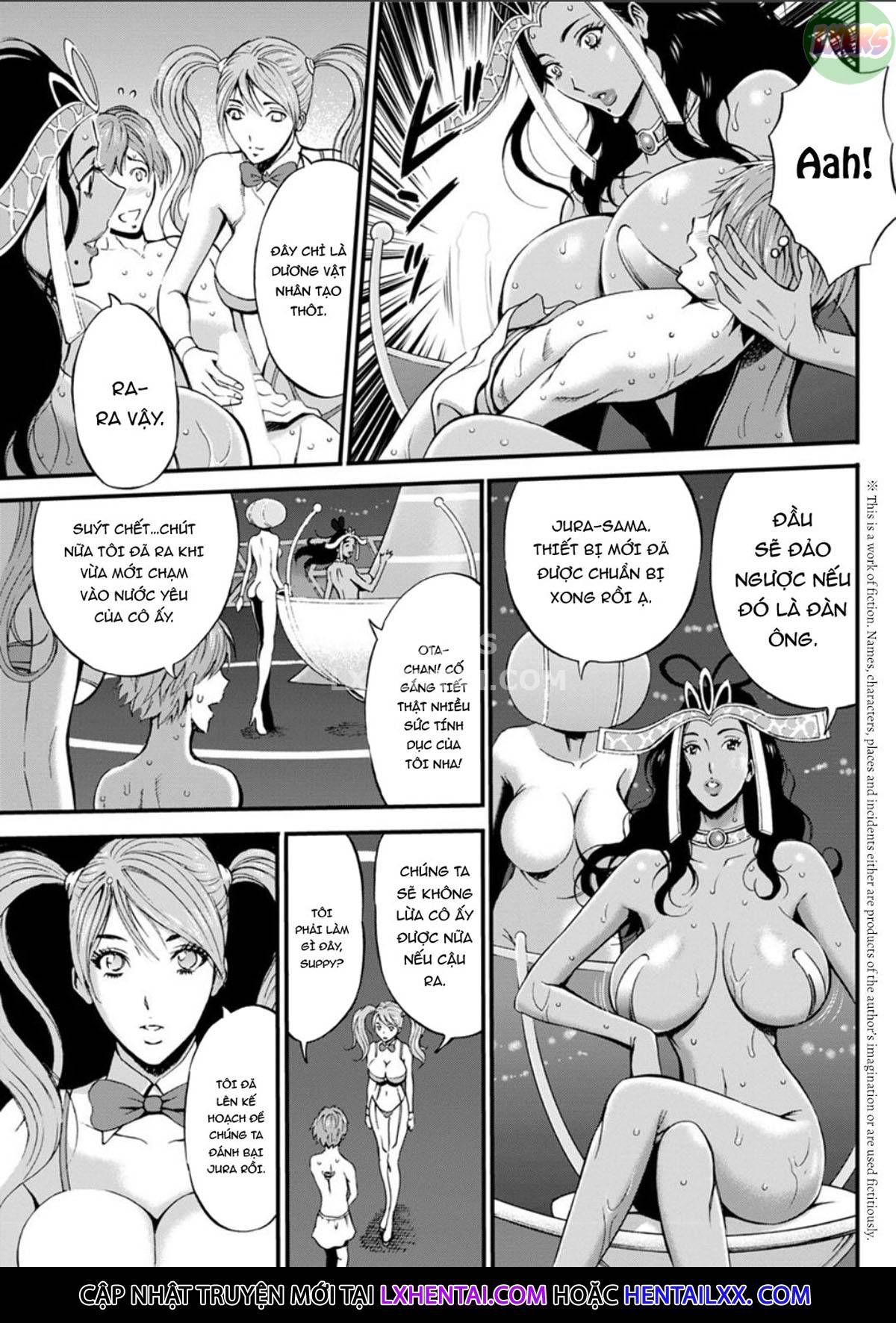 The Otaku In 2200 A.D - Chapter 14 trang 8