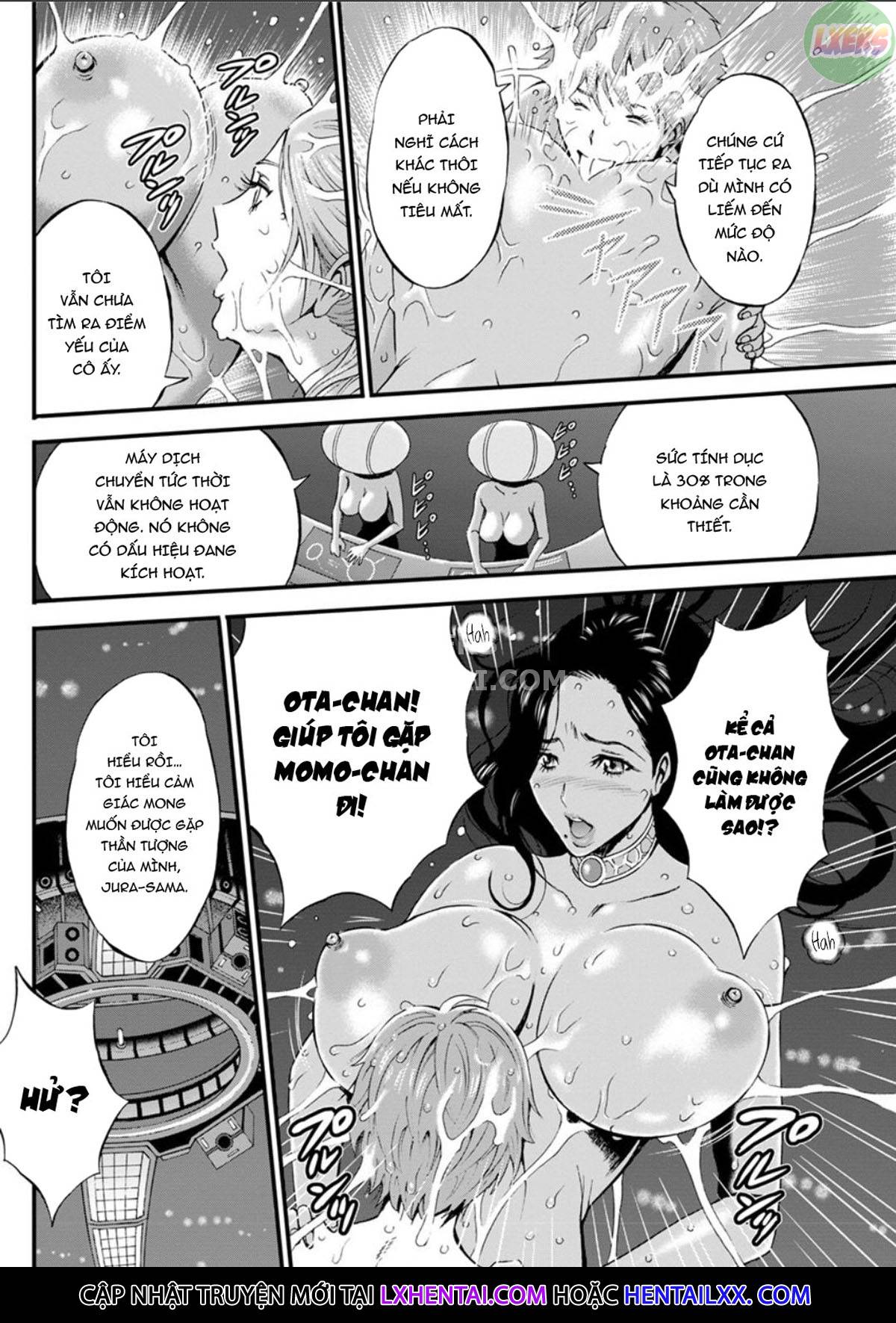 The Otaku In 2200 A.D - Chapter 14 trang 13