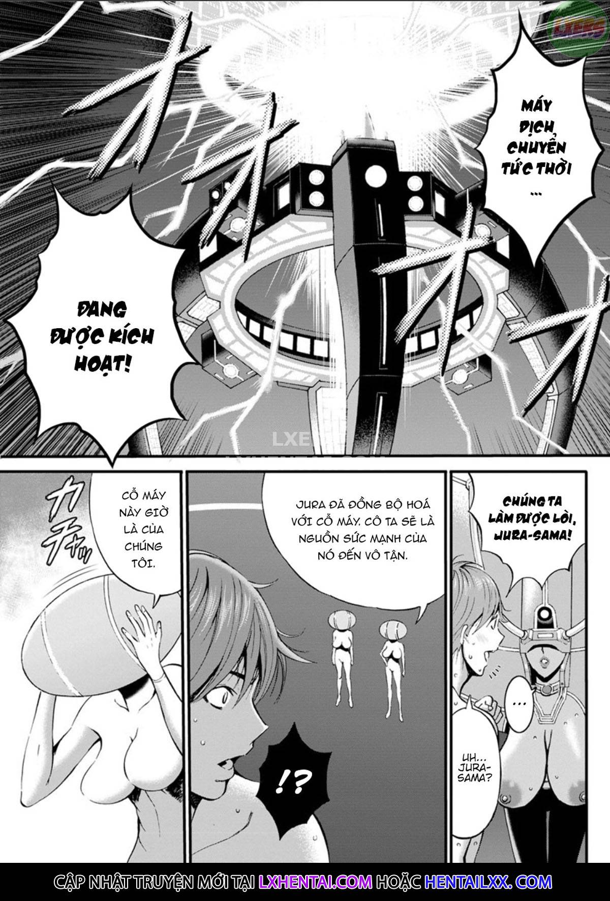 The Otaku In 2200 A.D - Chapter 14 trang 22