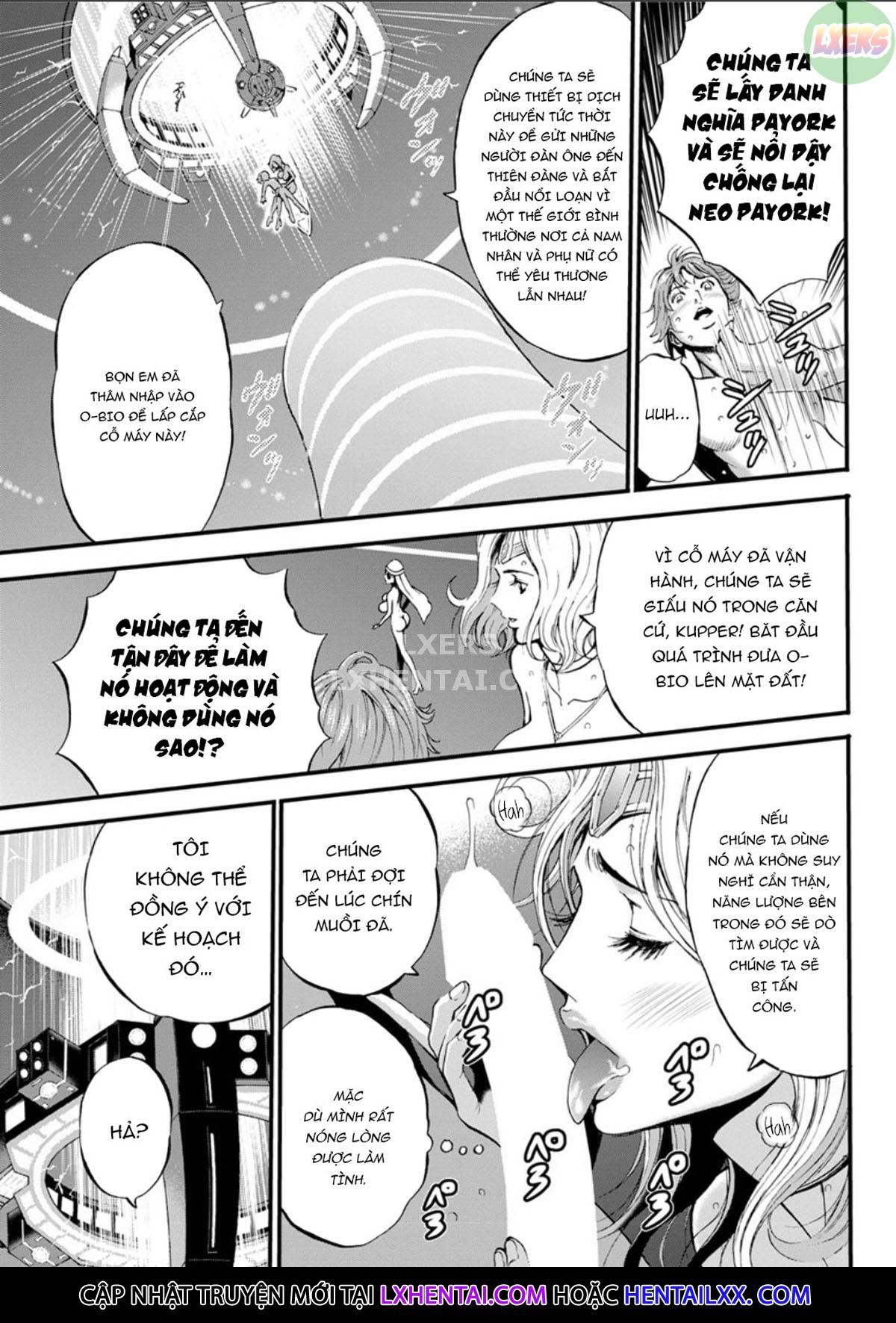 The Otaku In 2200 A.D - Chapter 15 trang 12
