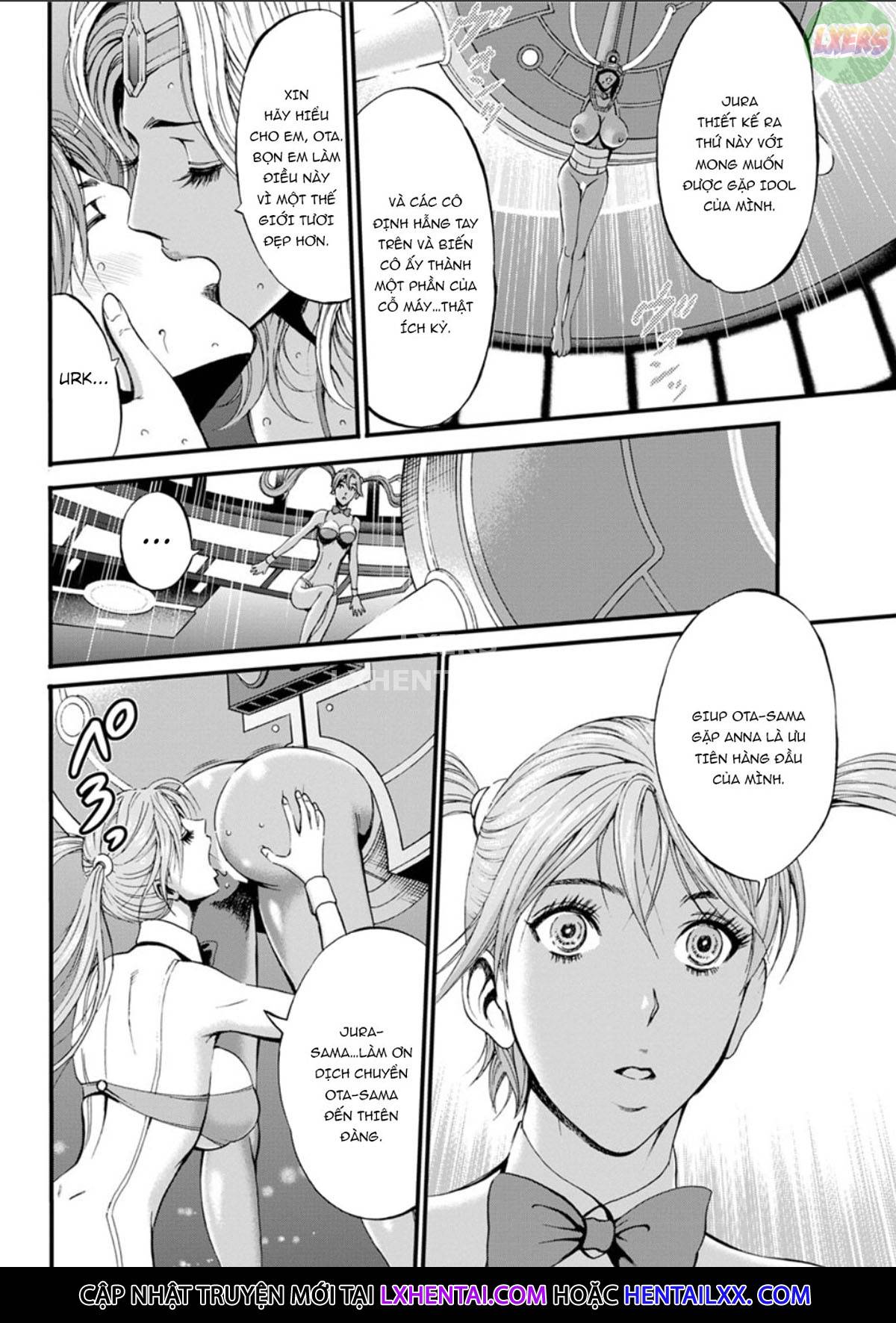 The Otaku In 2200 A.D - Chapter 15 trang 13