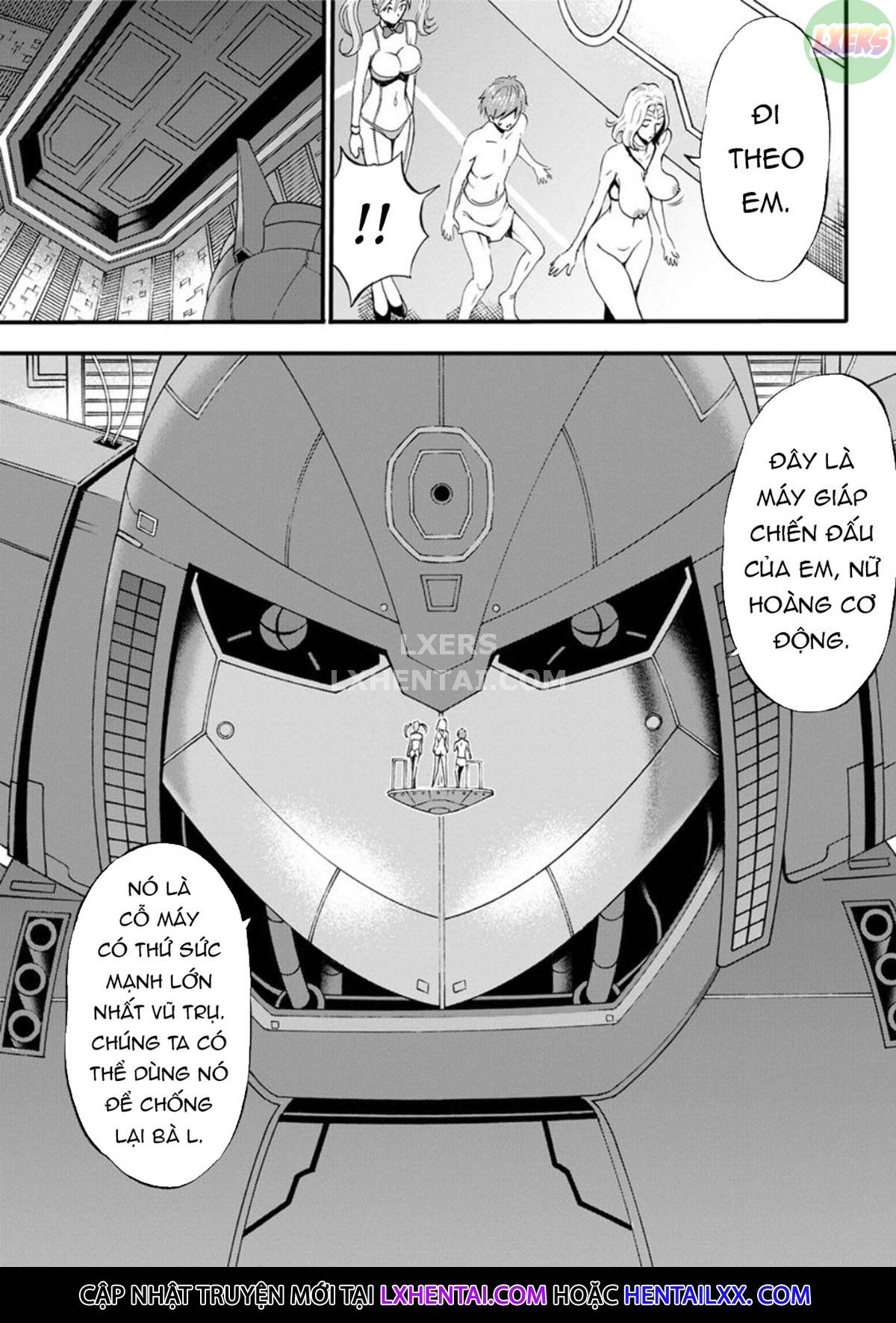 The Otaku In 2200 A.D - Chapter 16 trang 8