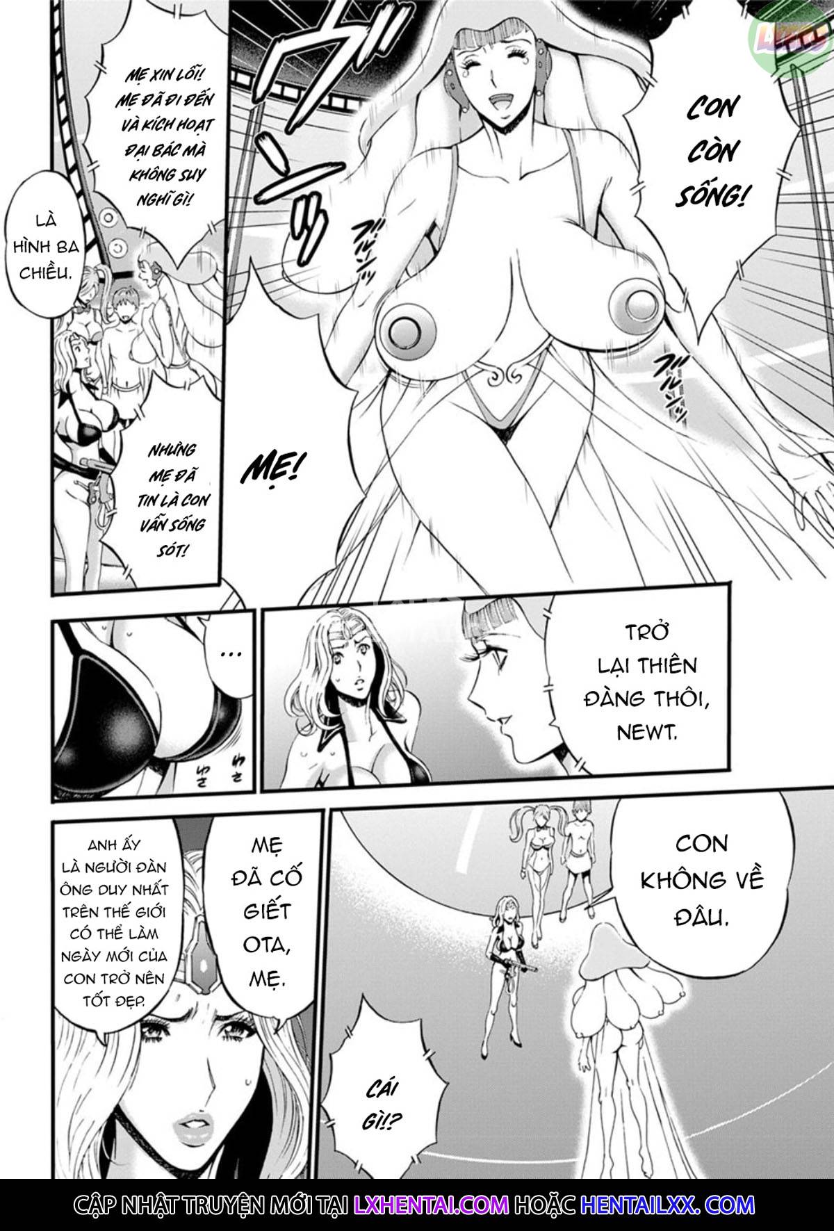 The Otaku In 2200 A.D - Chapter 17 trang 9