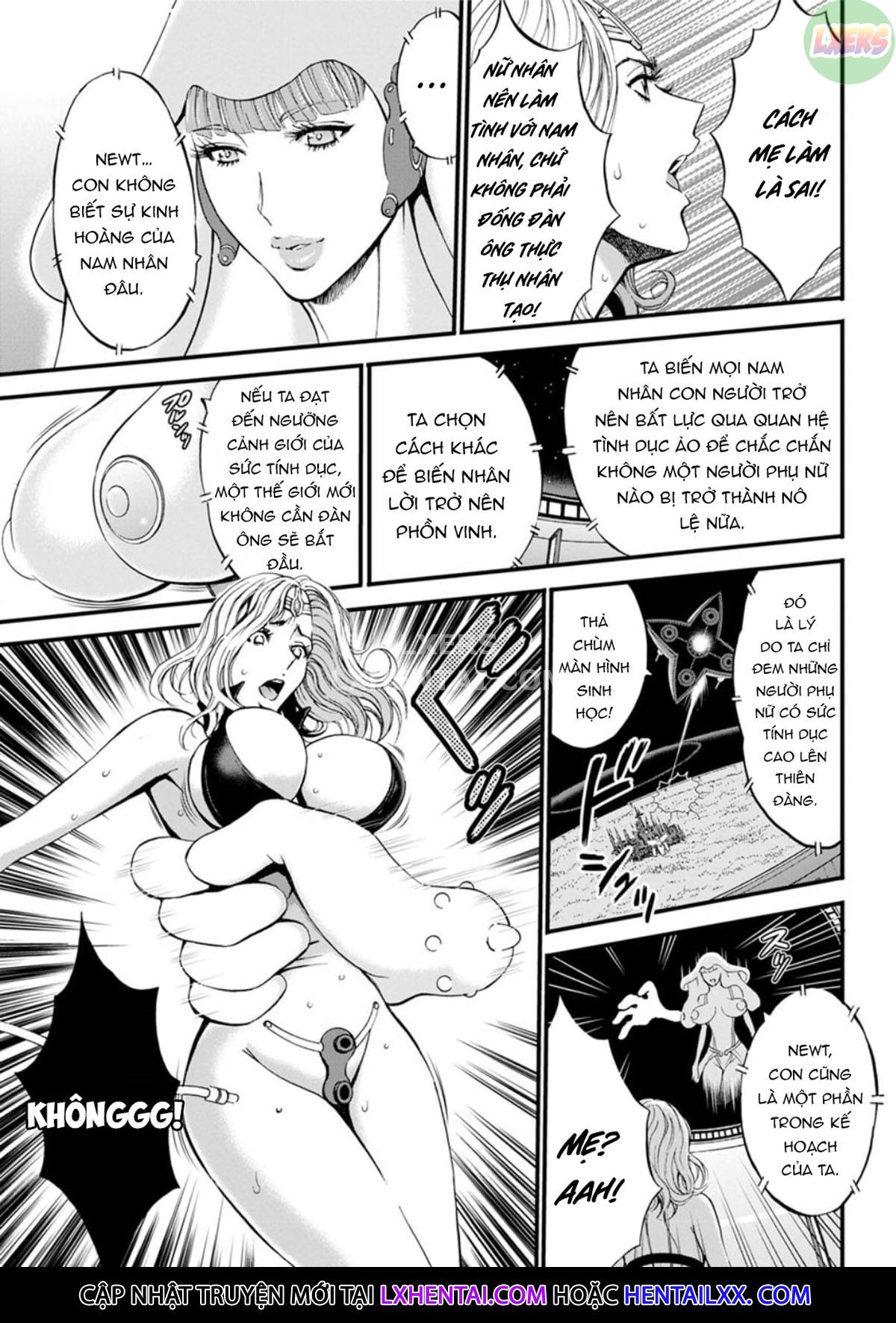The Otaku In 2200 A.D - Chapter 17 trang 10