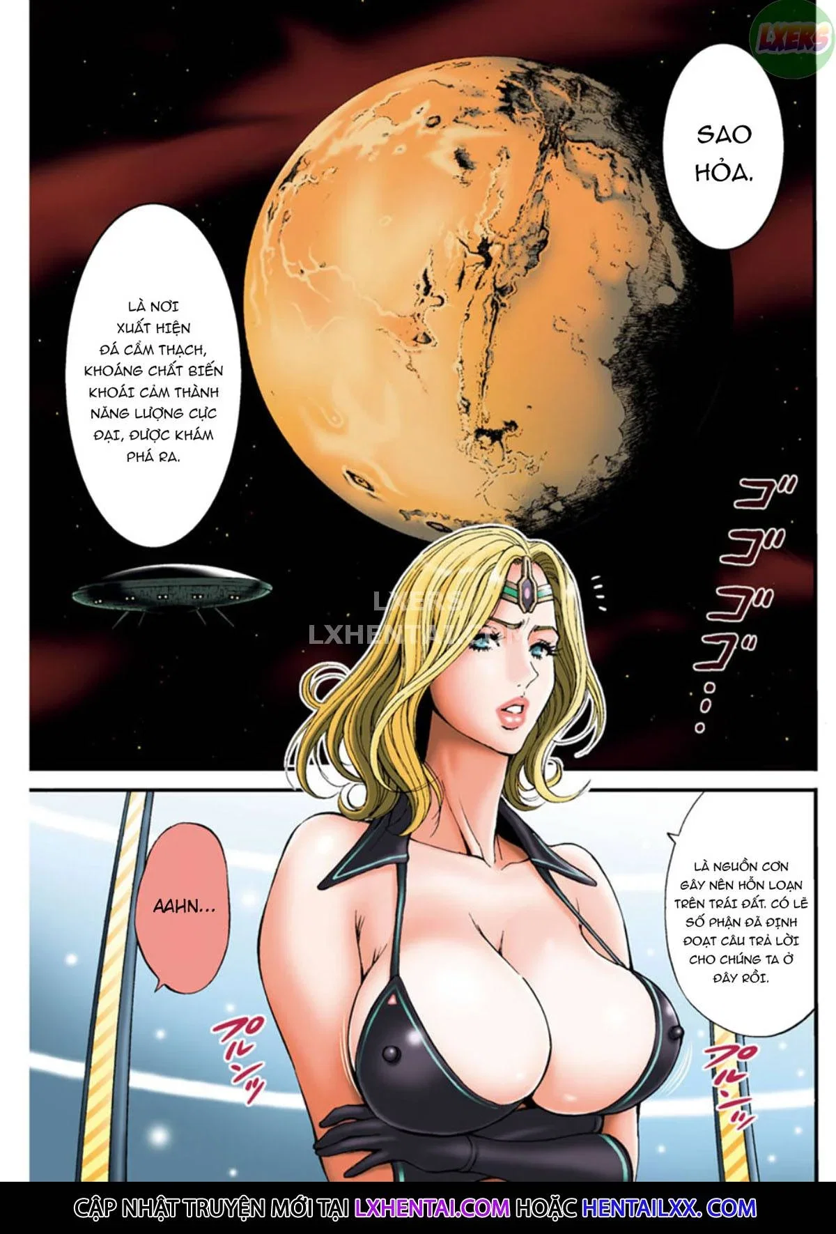 The Otaku In 2200 A.D - Chapter 18 trang 4