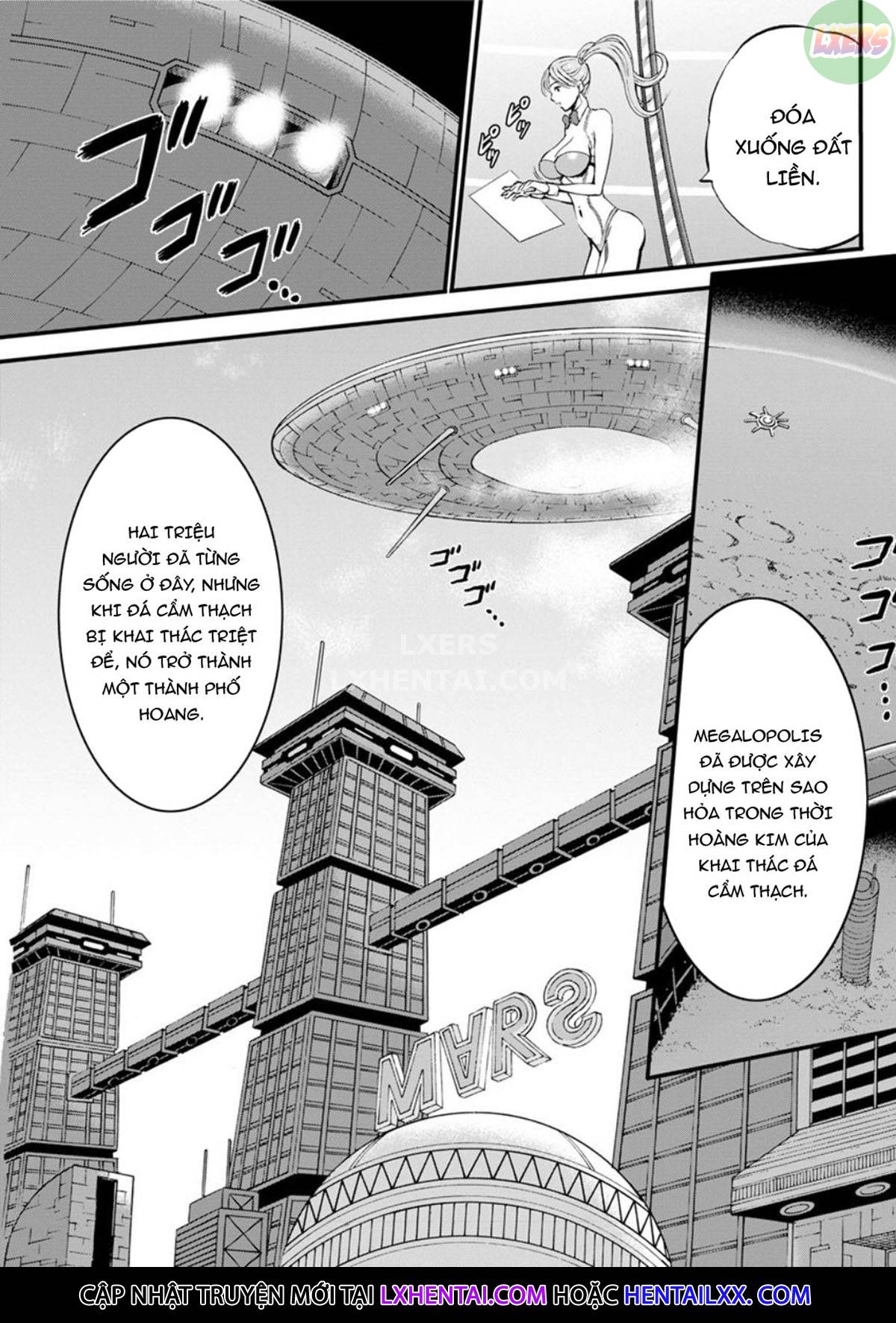 The Otaku In 2200 A.D - Chapter 18 trang 8