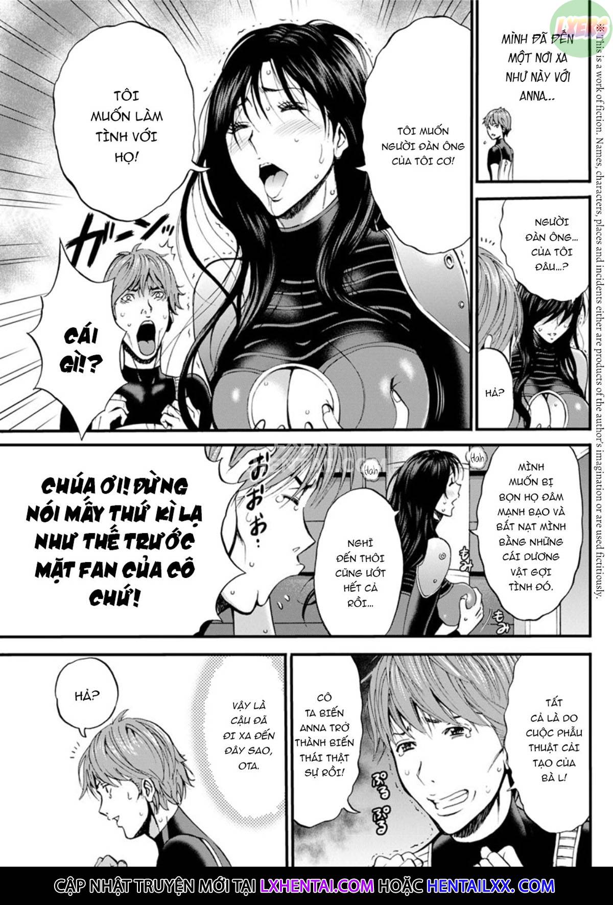 The Otaku In 2200 A.D - Chapter 18 trang 10