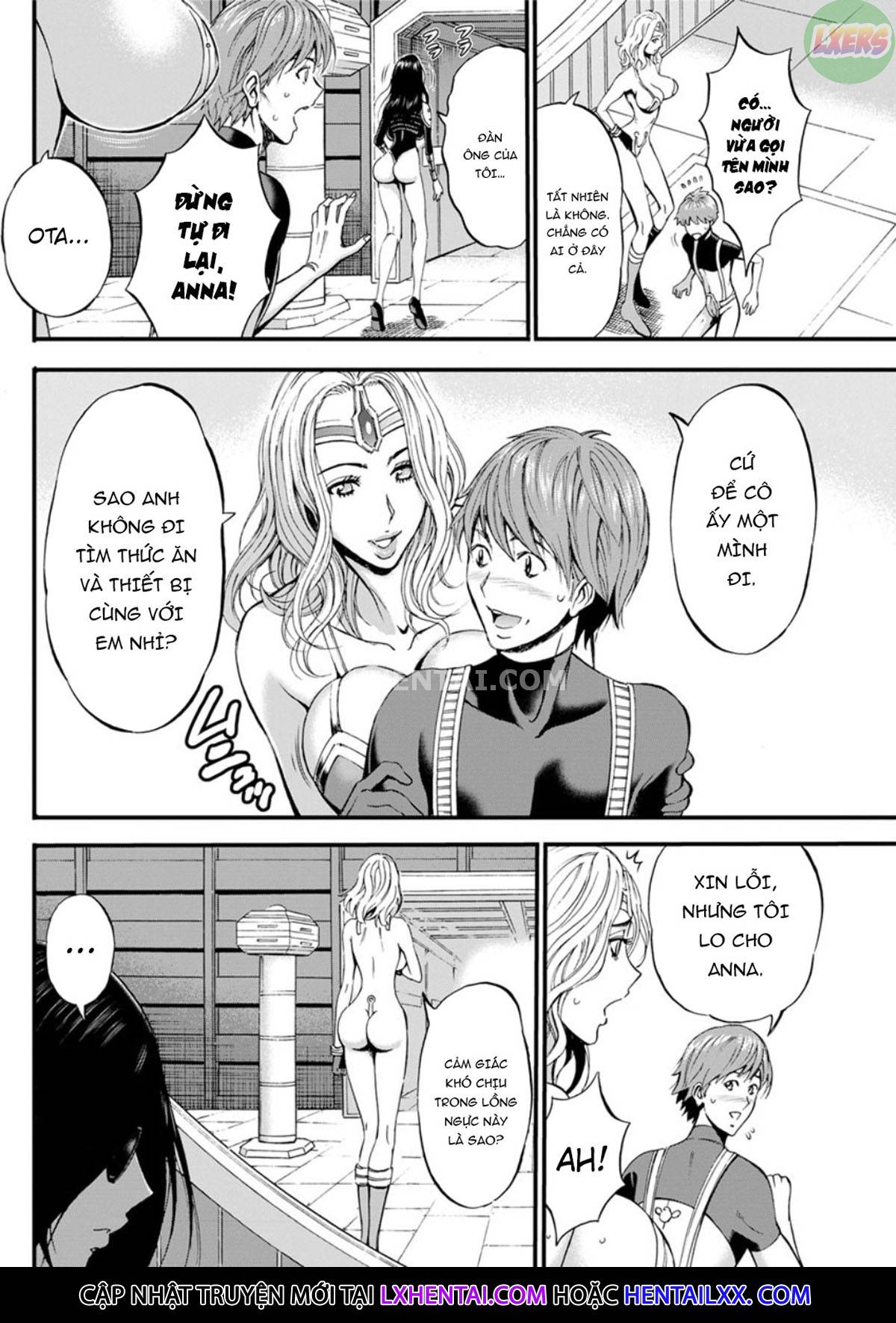 The Otaku In 2200 A.D - Chapter 18 trang 11