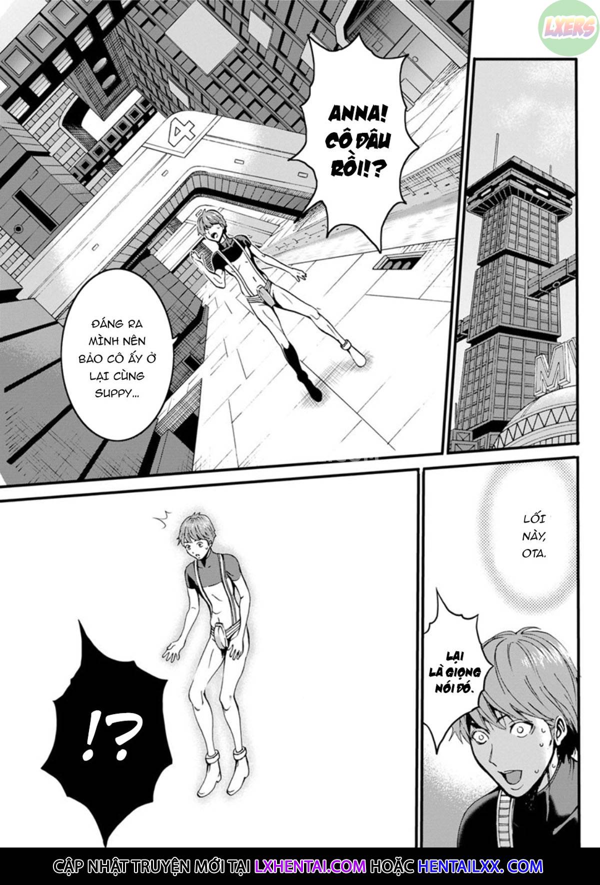 The Otaku In 2200 A.D - Chapter 18 trang 12