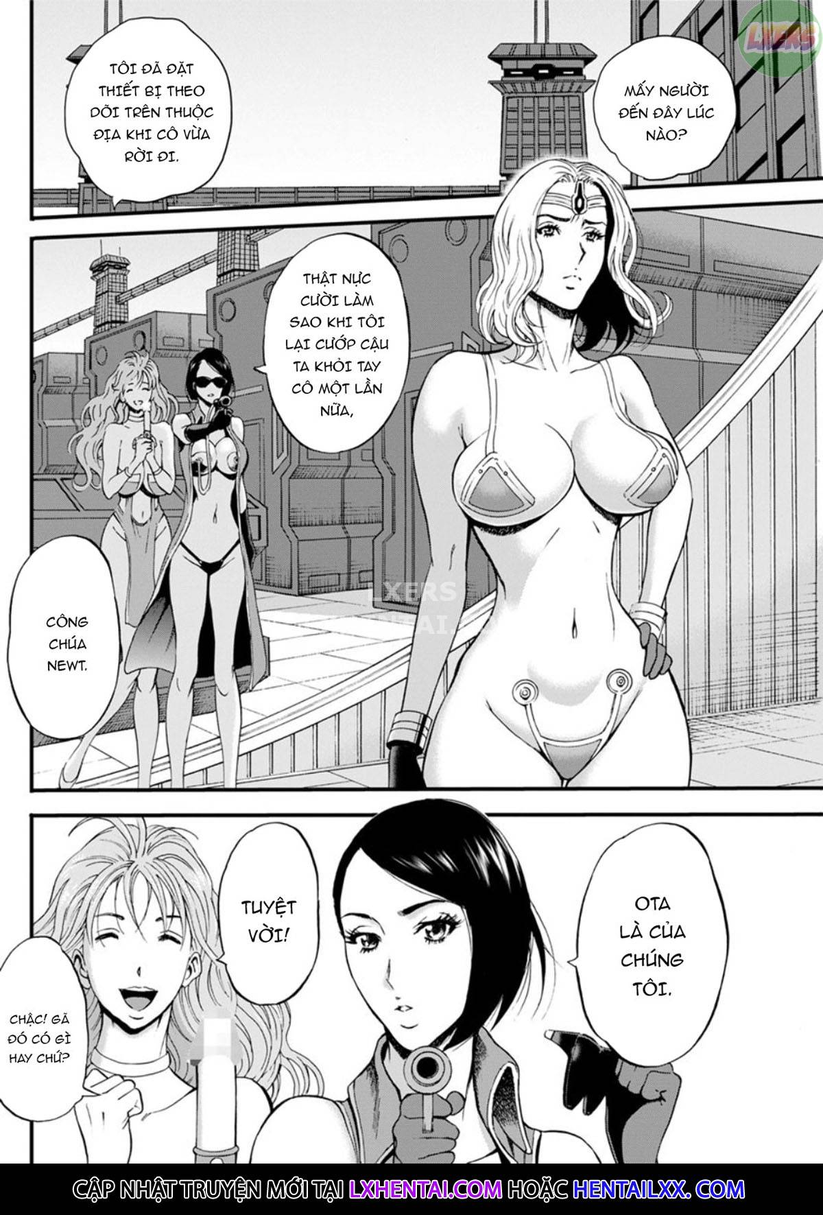 The Otaku In 2200 A.D - Chapter 18 trang 21