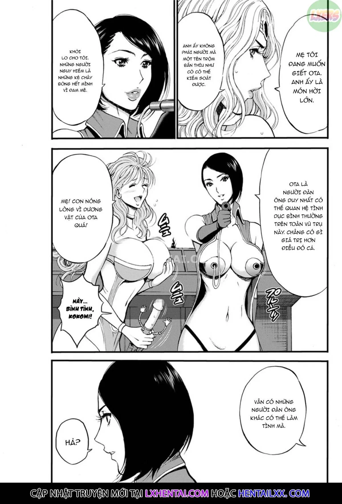 The Otaku In 2200 A.D - Chapter 18 trang 22