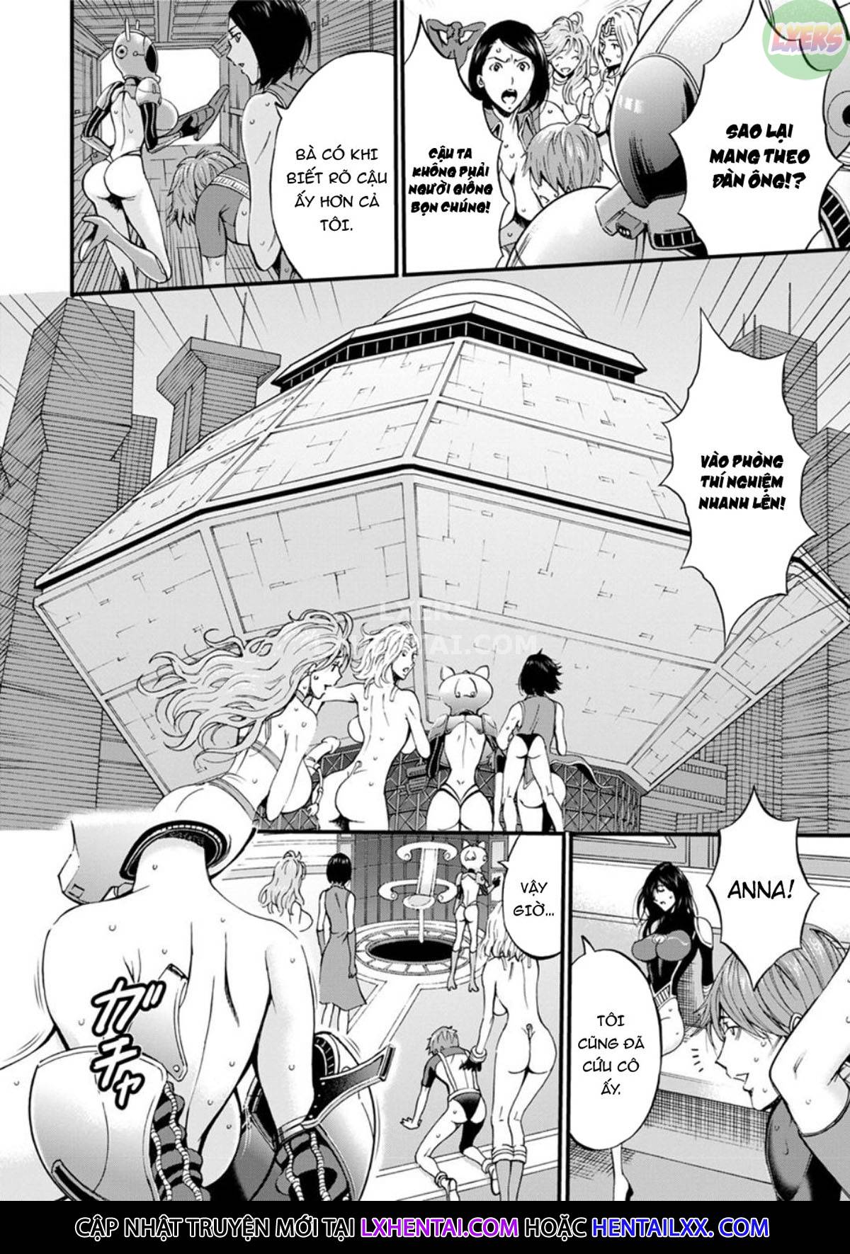 The Otaku In 2200 A.D - Chapter 19 trang 9