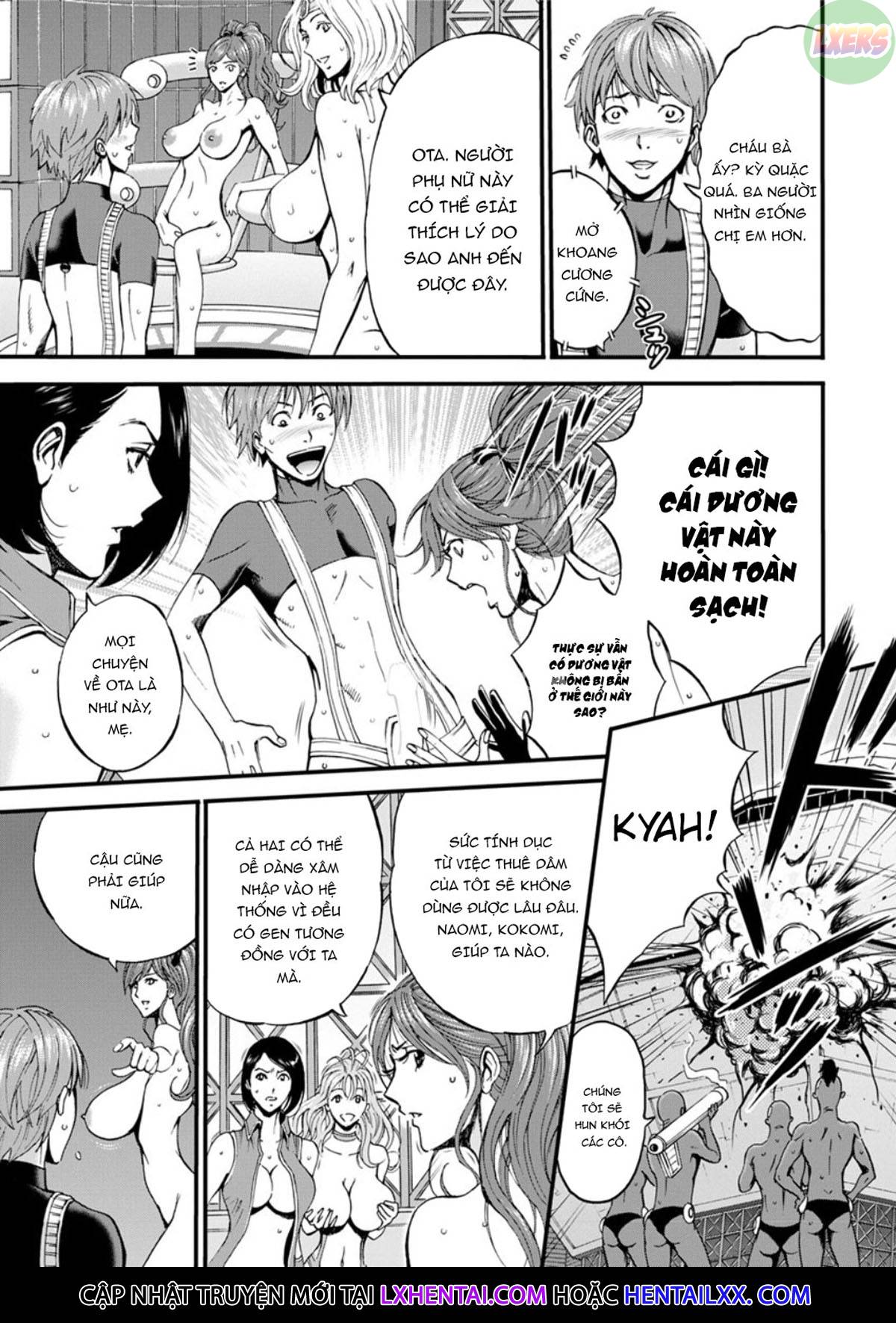 The Otaku In 2200 A.D - Chapter 19 trang 12
