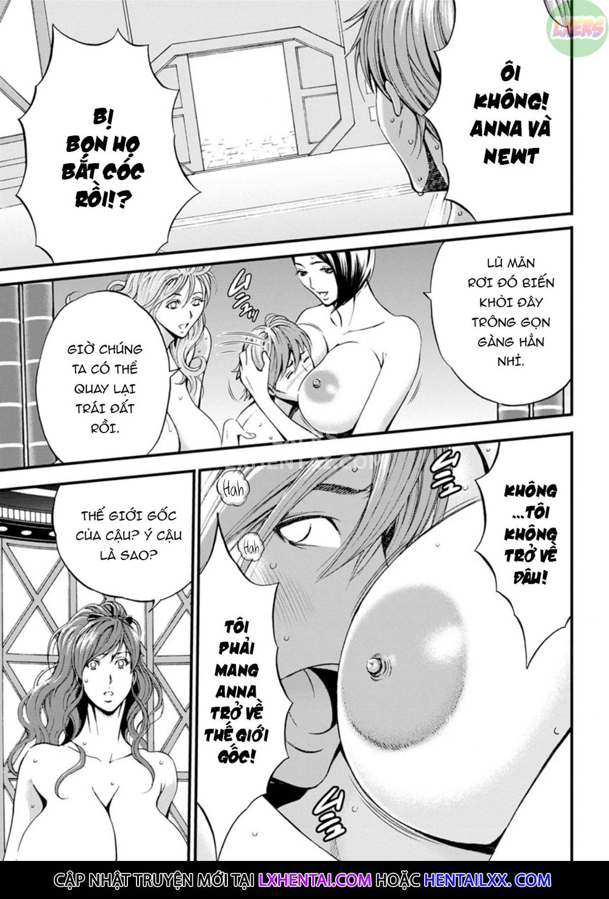 The Otaku In 2200 A.D - Chapter 20 trang 4