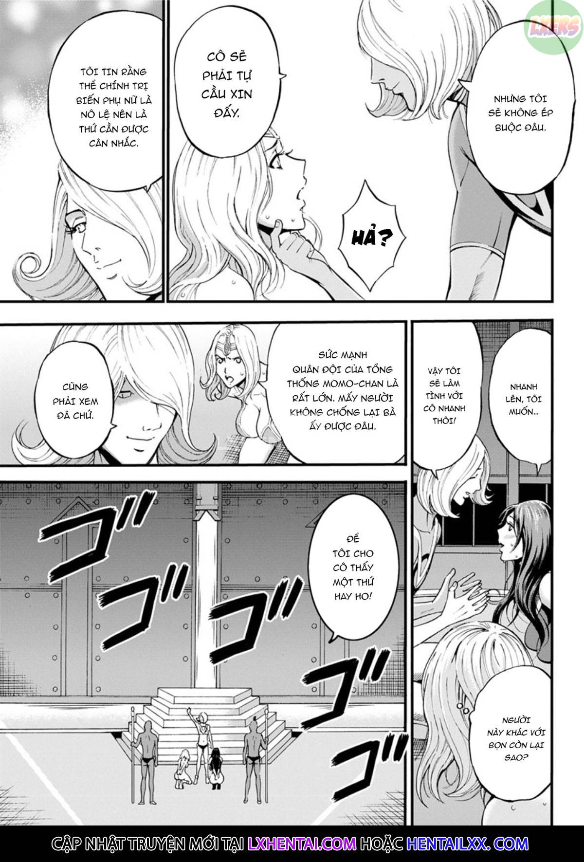 The Otaku In 2200 A.D - Chapter 20 trang 10