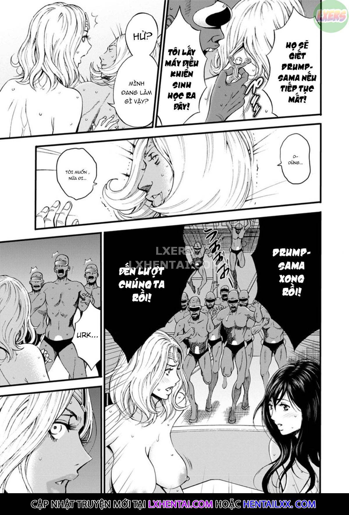 The Otaku In 2200 A.D - Chapter 21 trang 8