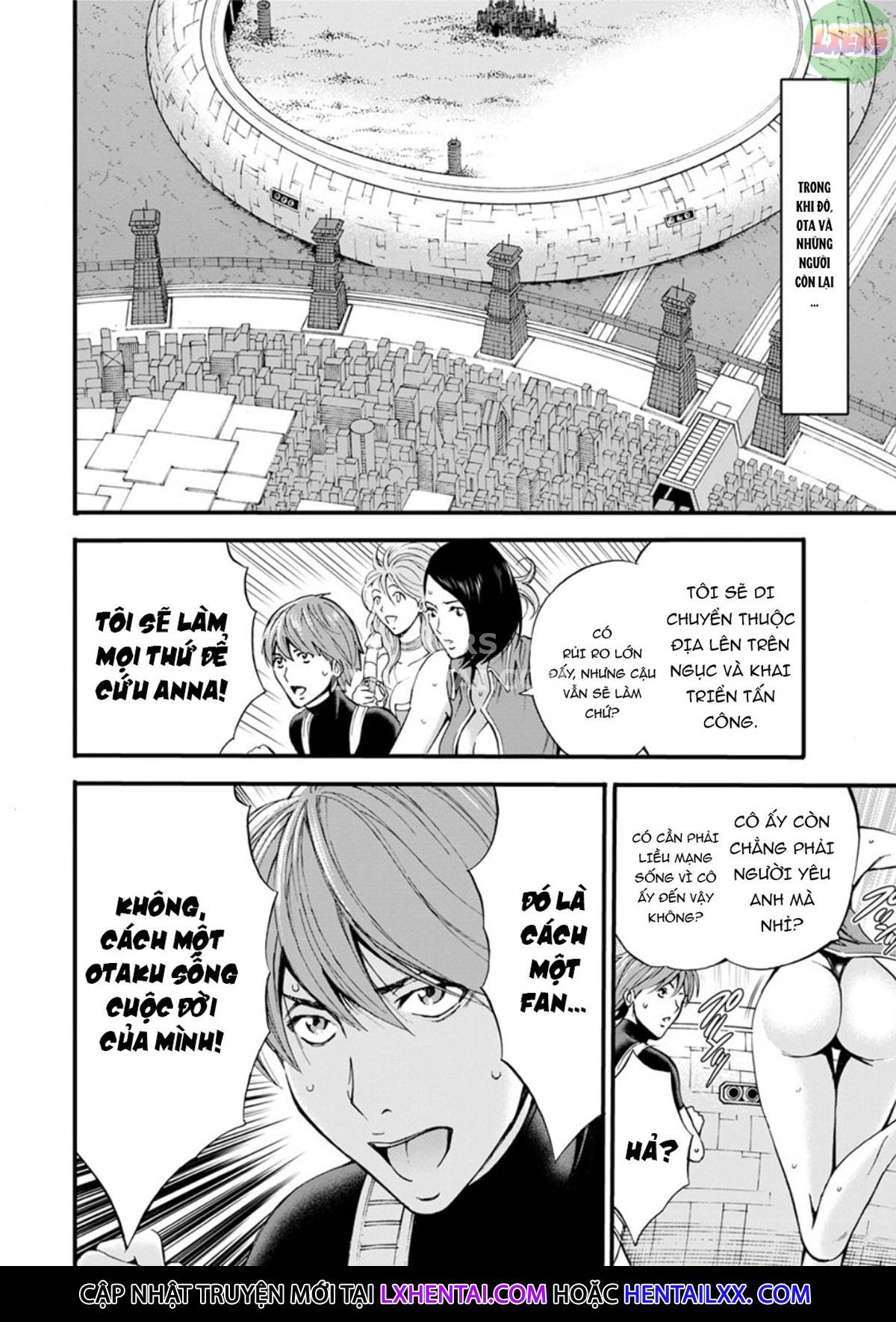 The Otaku In 2200 A.D - Chapter 21 trang 11