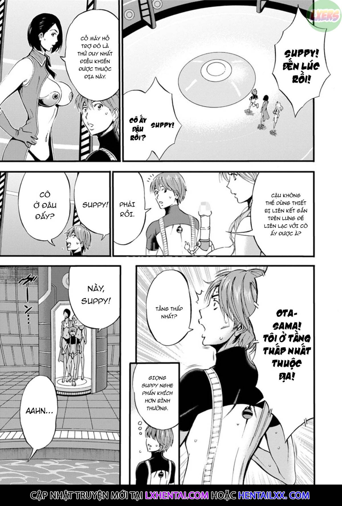 The Otaku In 2200 A.D - Chapter 21 trang 12