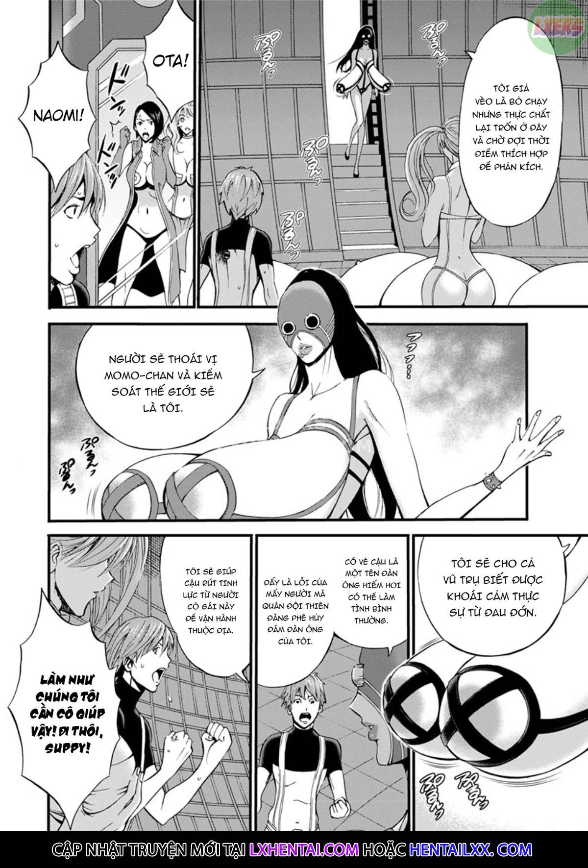 The Otaku In 2200 A.D - Chapter 21 trang 15