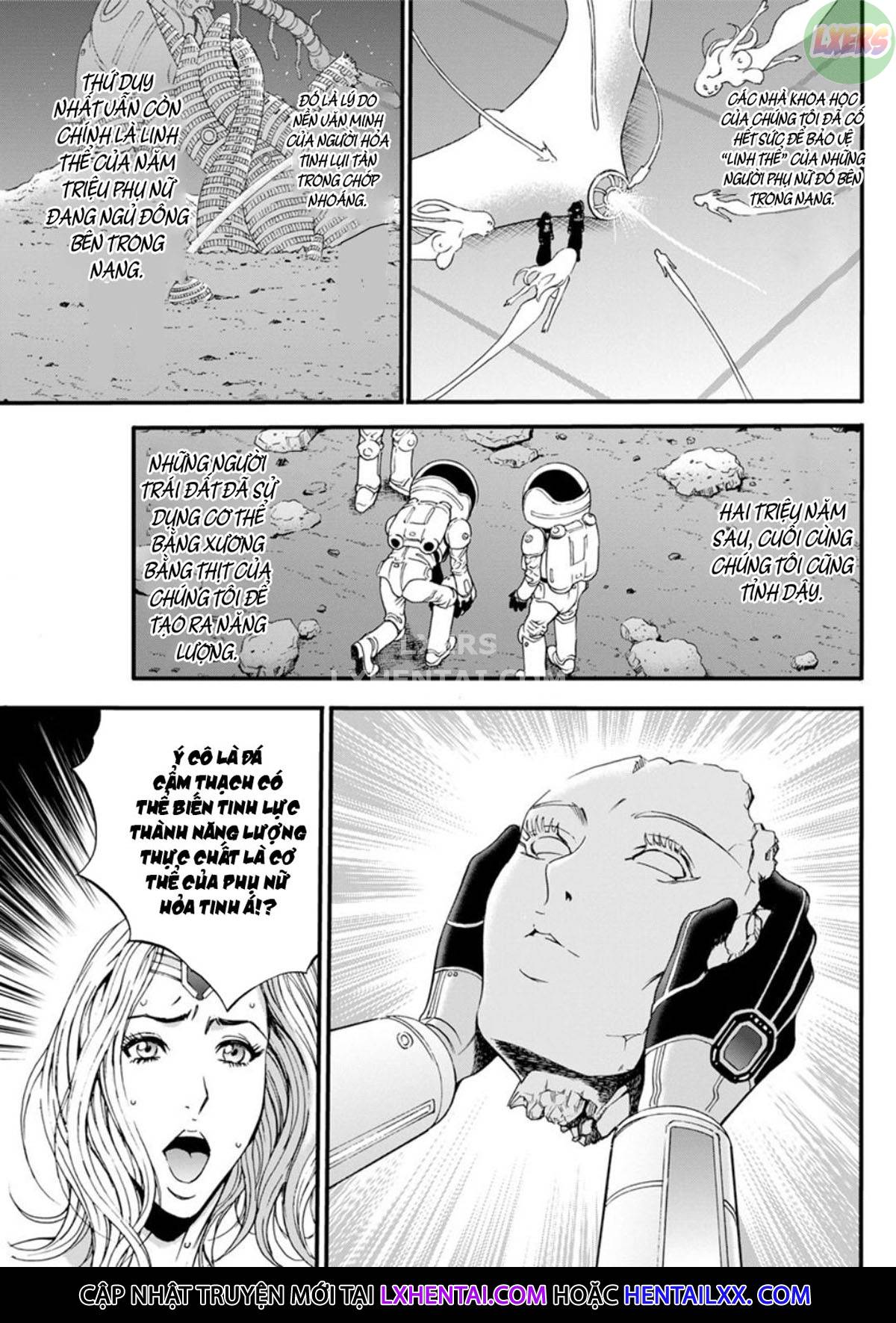 The Otaku In 2200 A.D - Chapter 22 trang 9