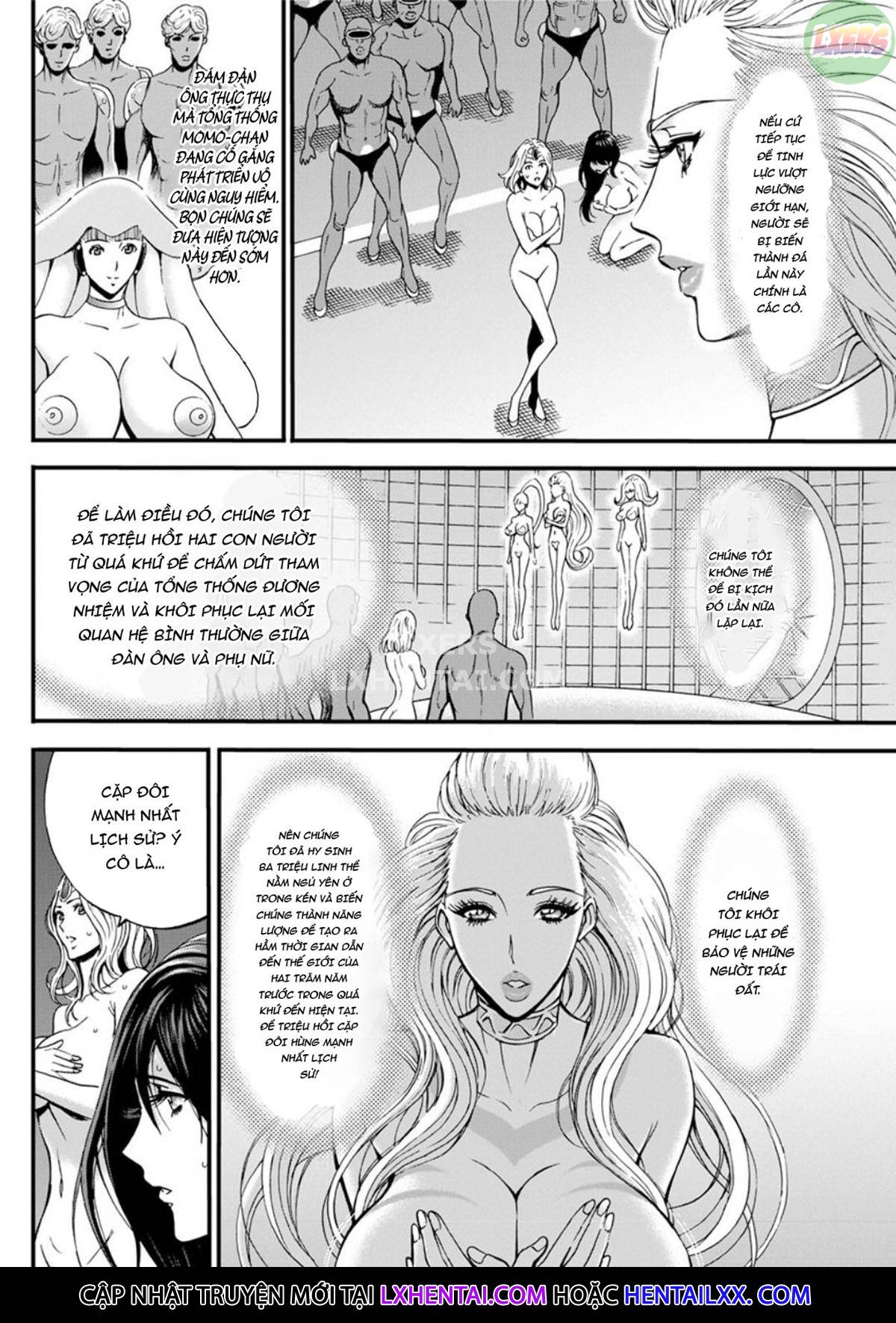 The Otaku In 2200 A.D - Chapter 22 trang 10