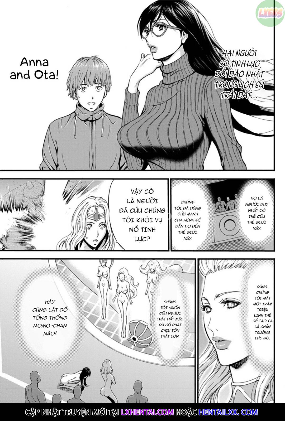 The Otaku In 2200 A.D - Chapter 22 trang 11